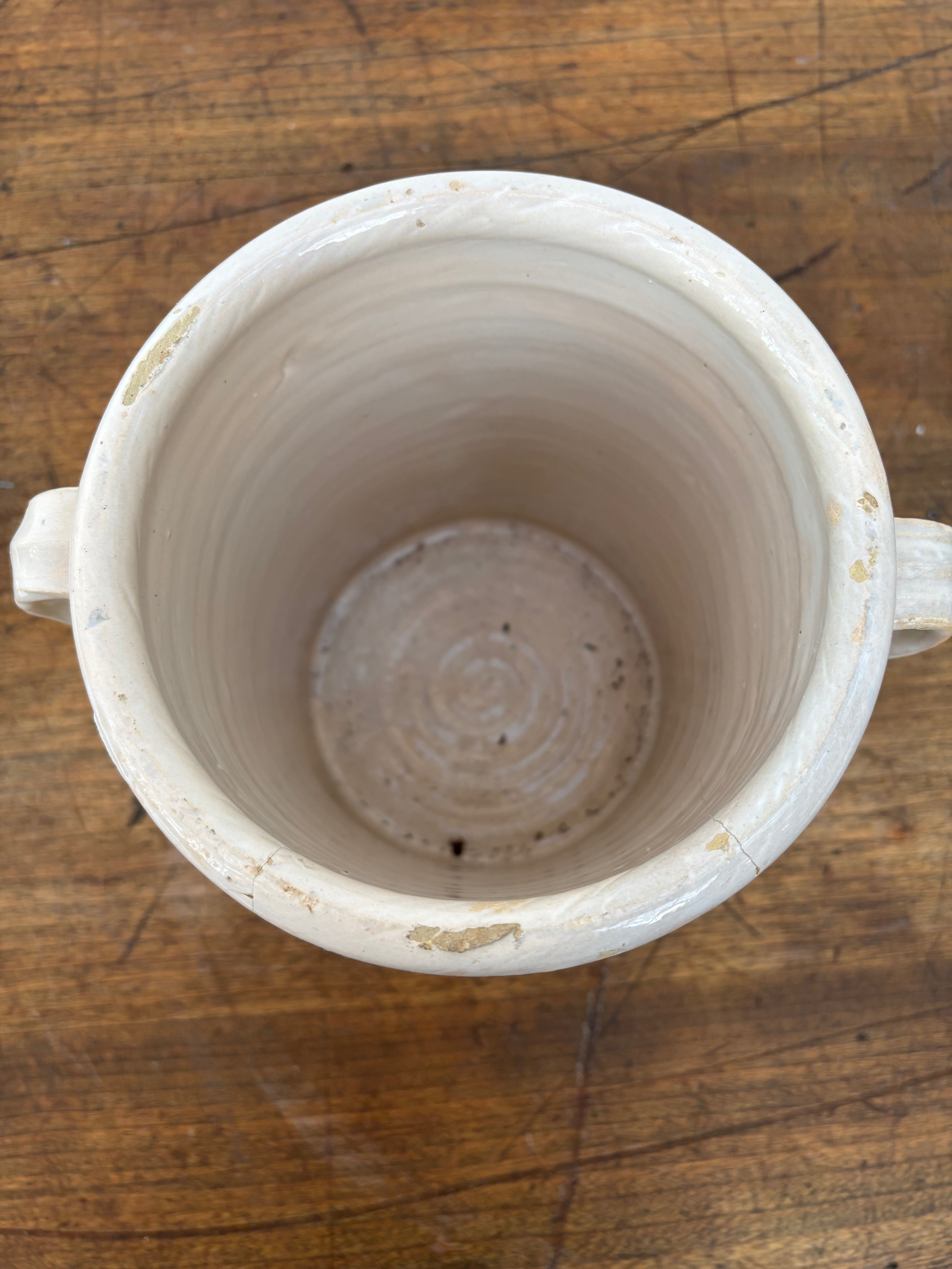 Italiensk krukke, 20 cm.