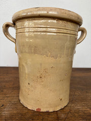 Italiensk krukke, 28 cm.