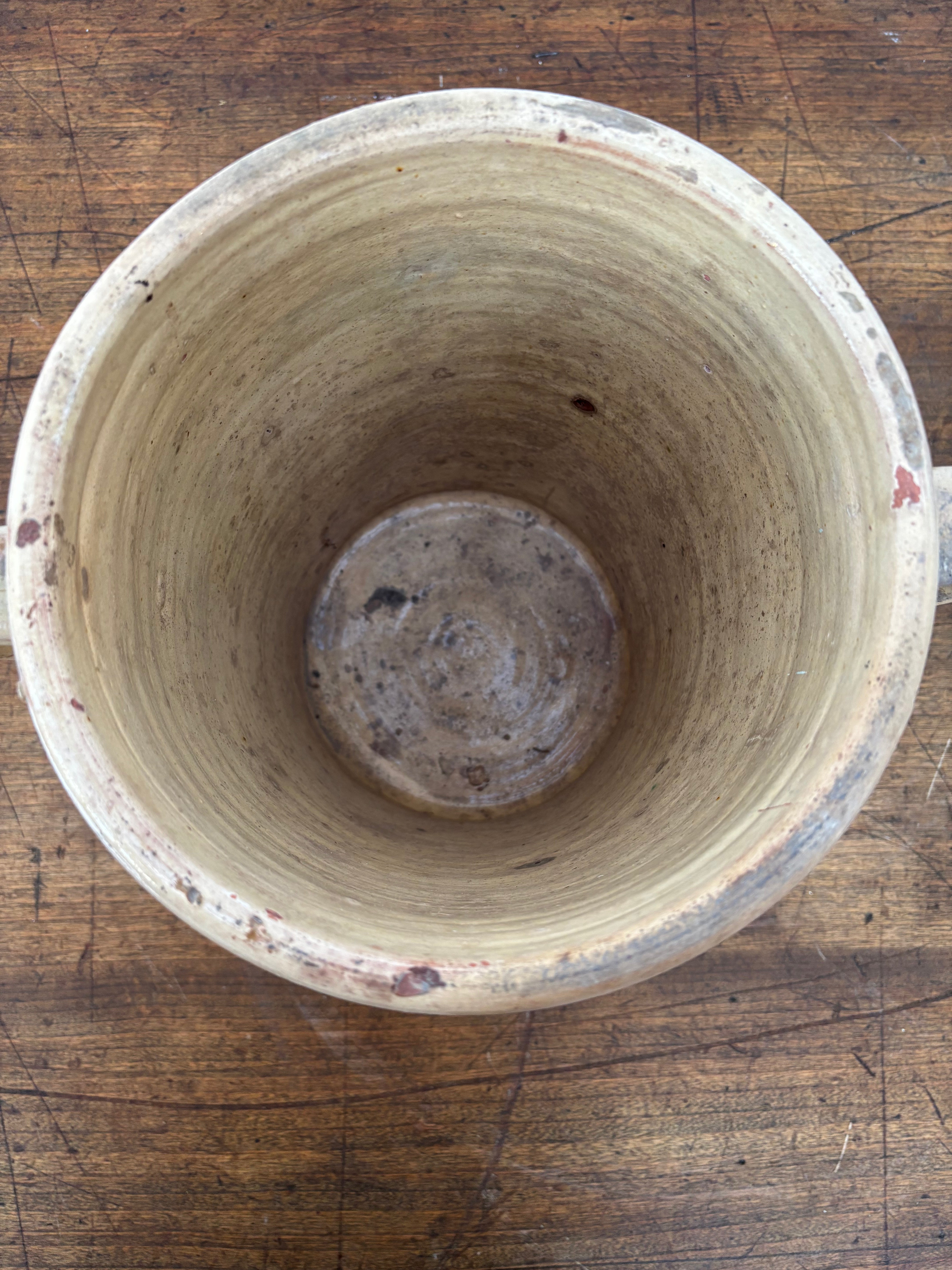 Italiensk krukke, 28 cm.