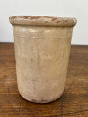Italiensk krukke, 18 cm.