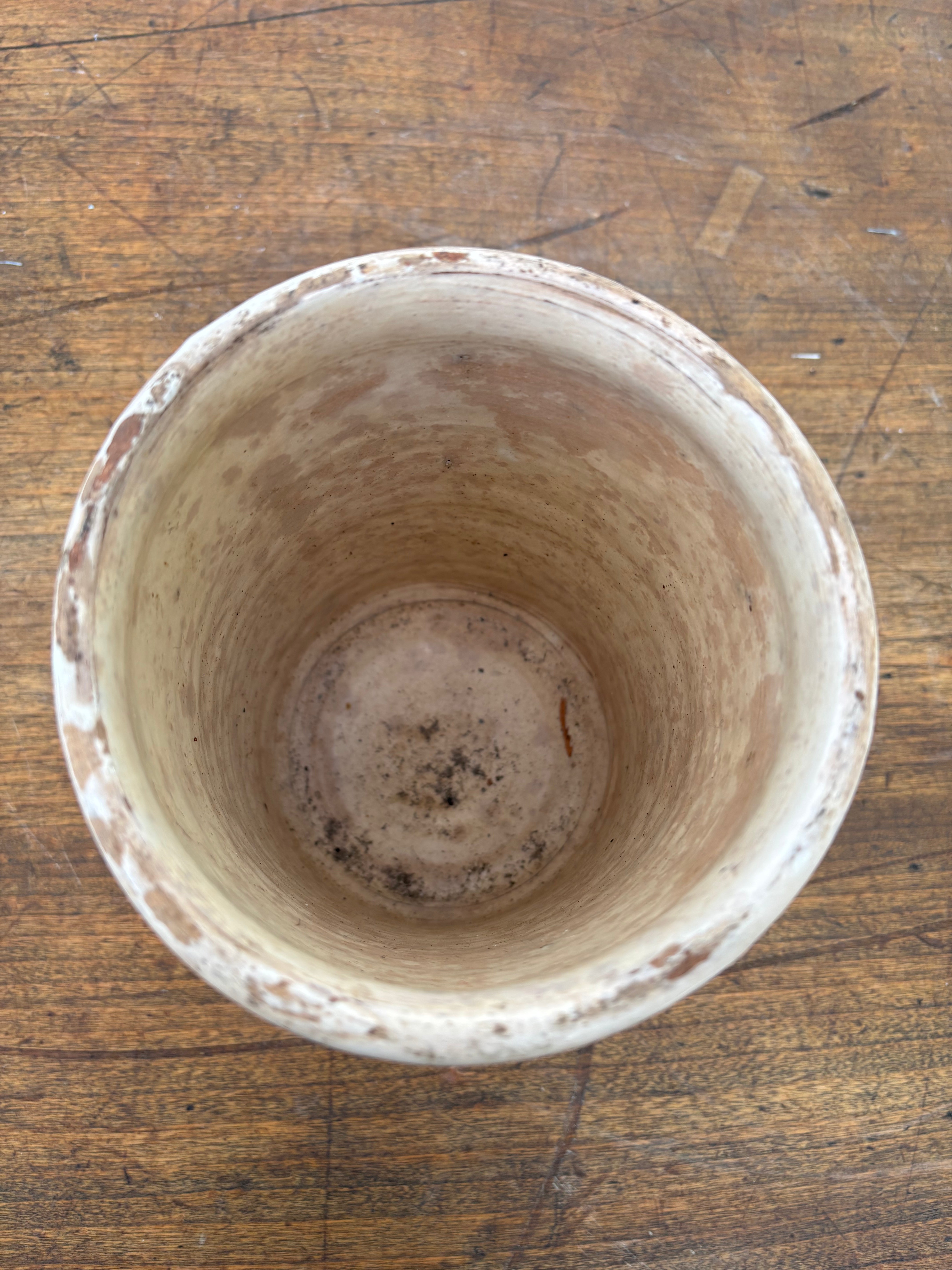 Italiensk krukke, 18 cm.