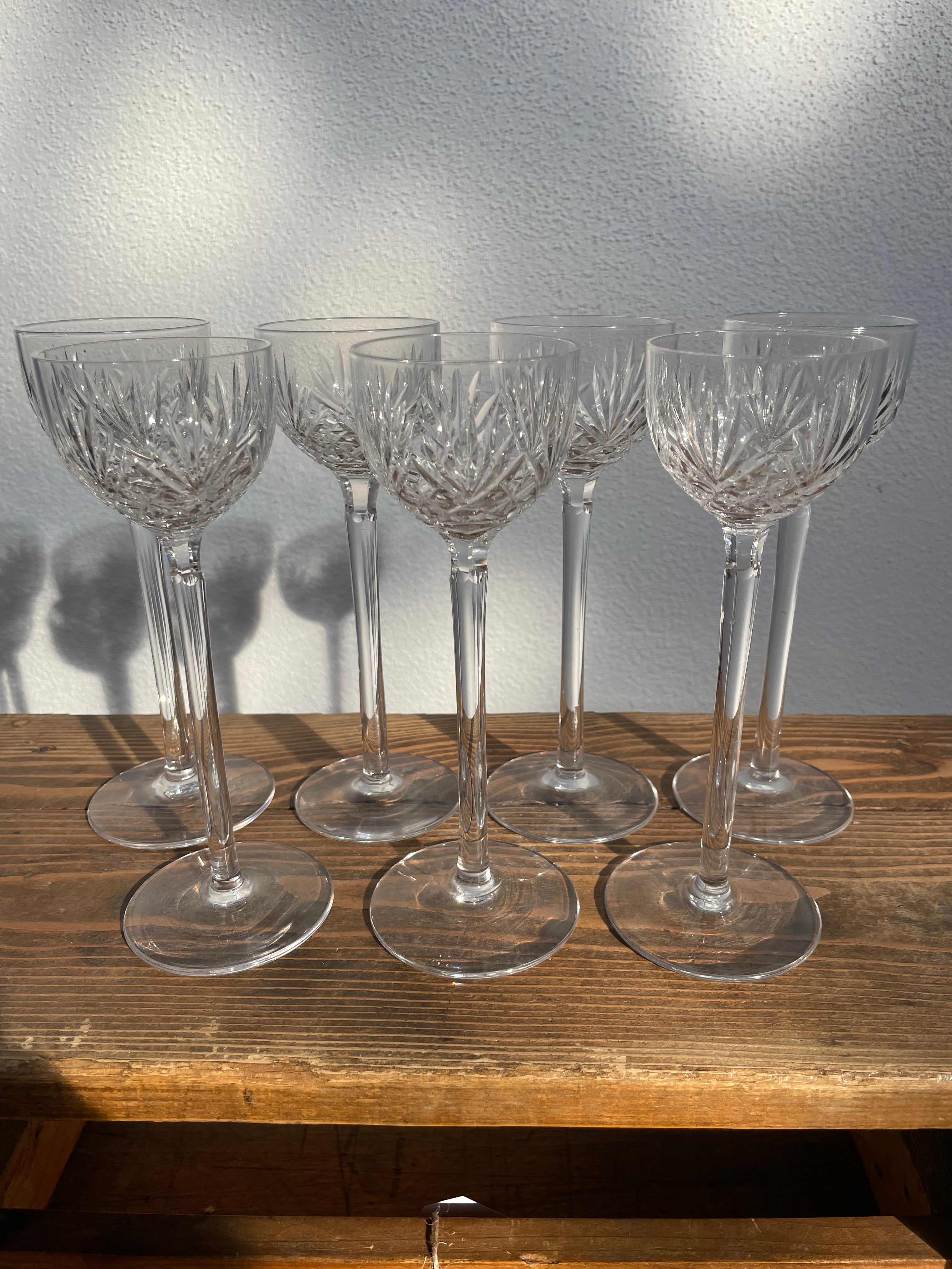 Glas, 7 cl - 7 stk.