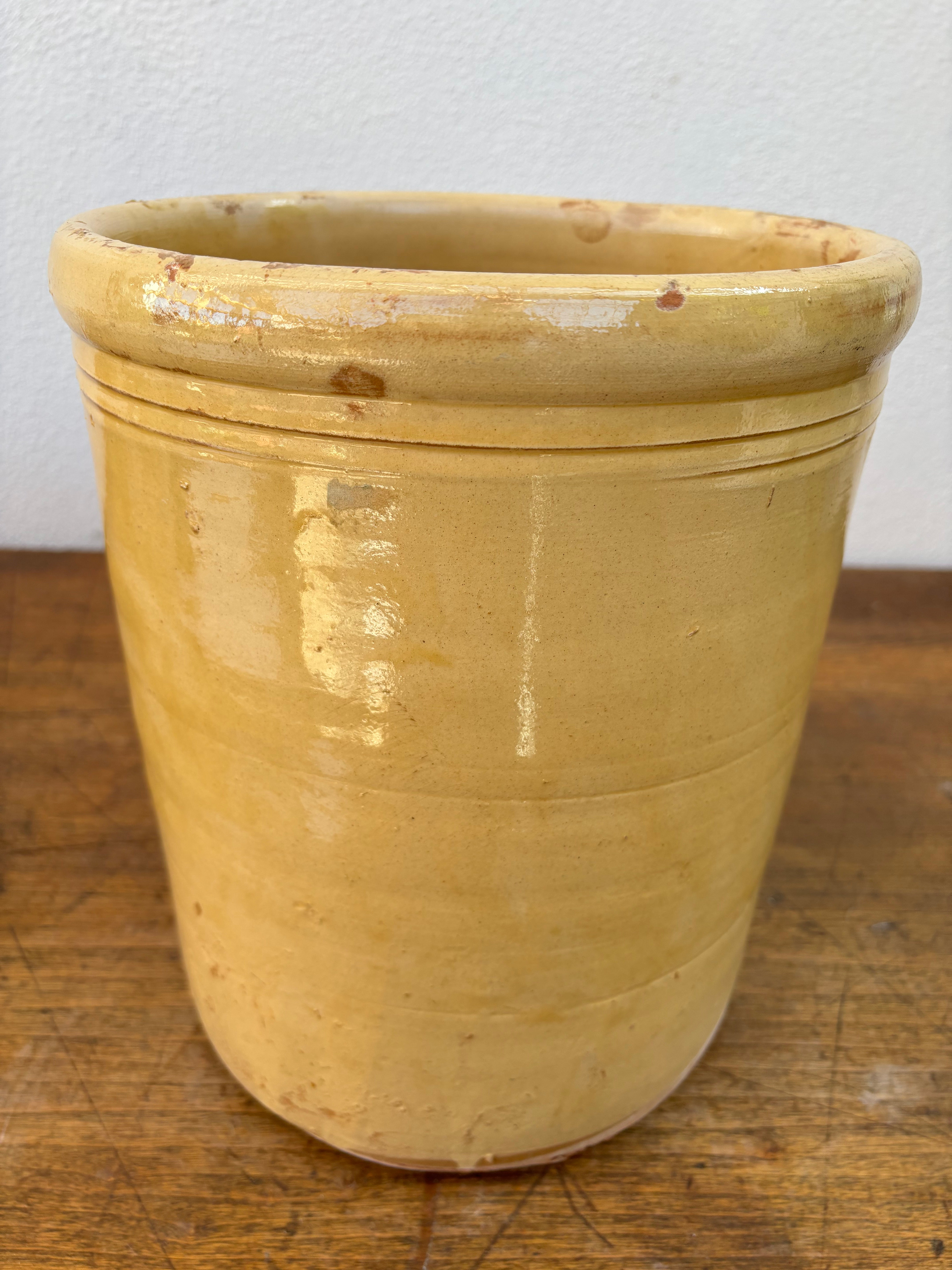 Italiensk krukke, 29 cm.