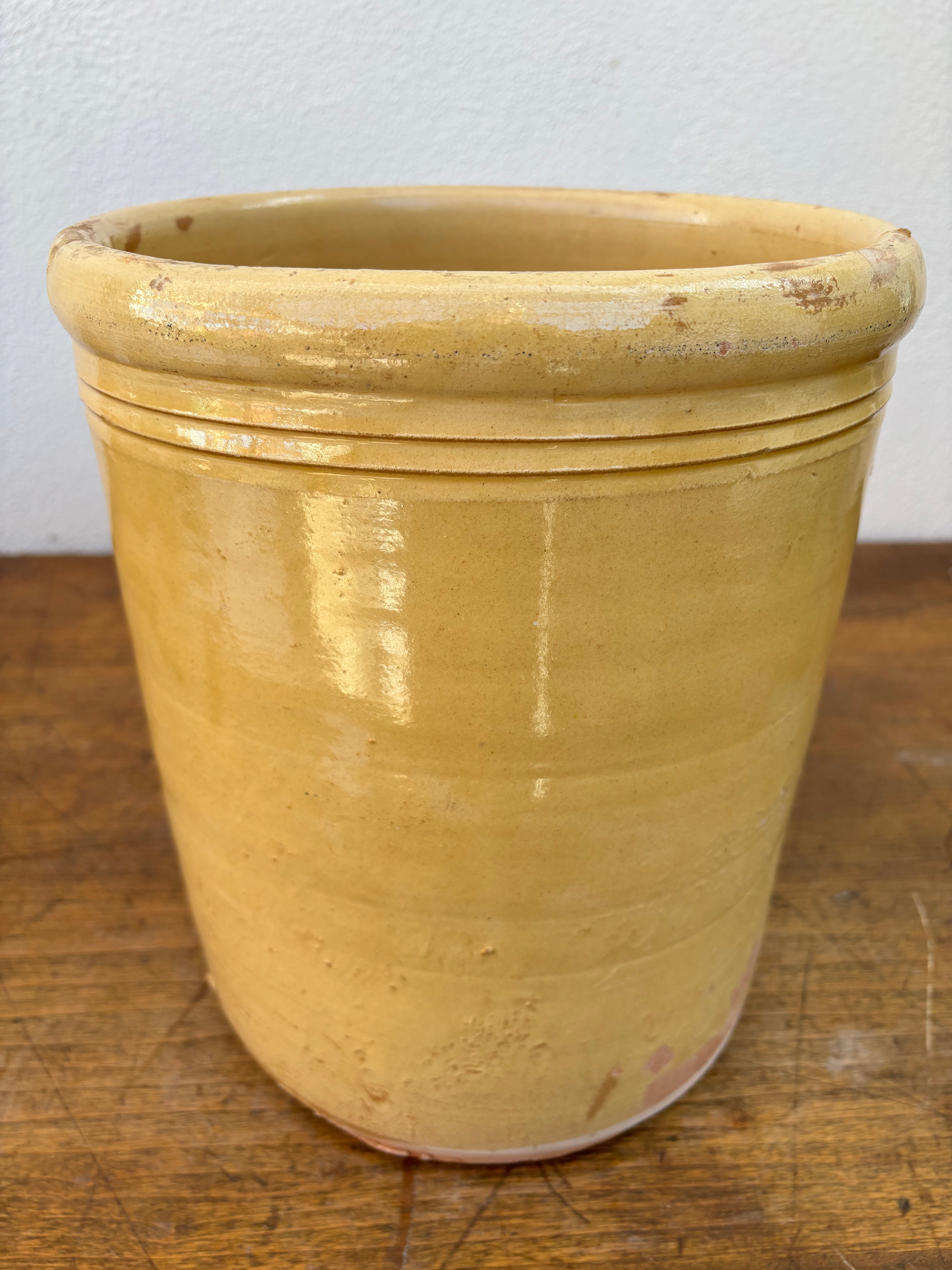 Italiensk krukke, 29 cm.