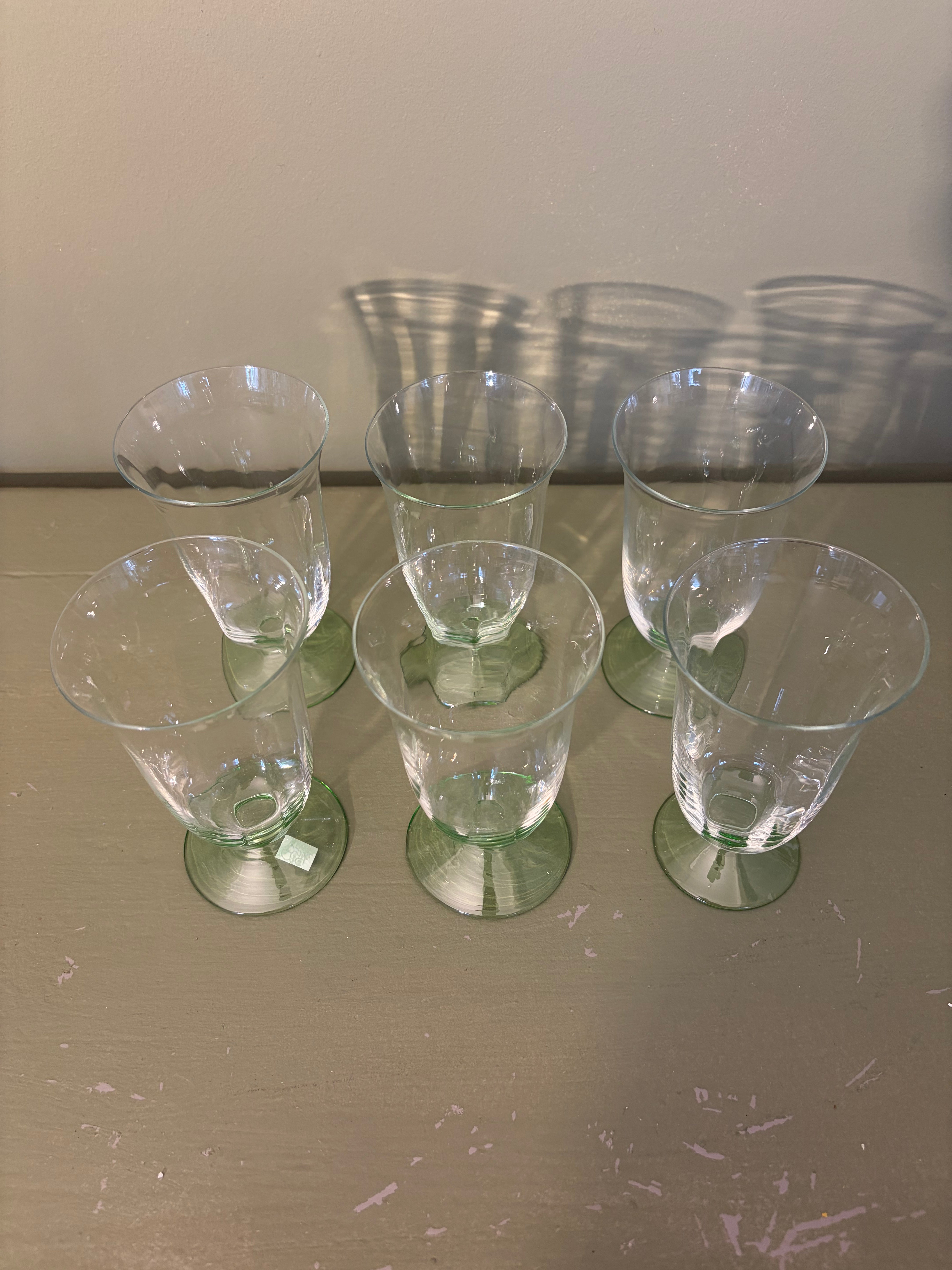 Glas - 6 stk