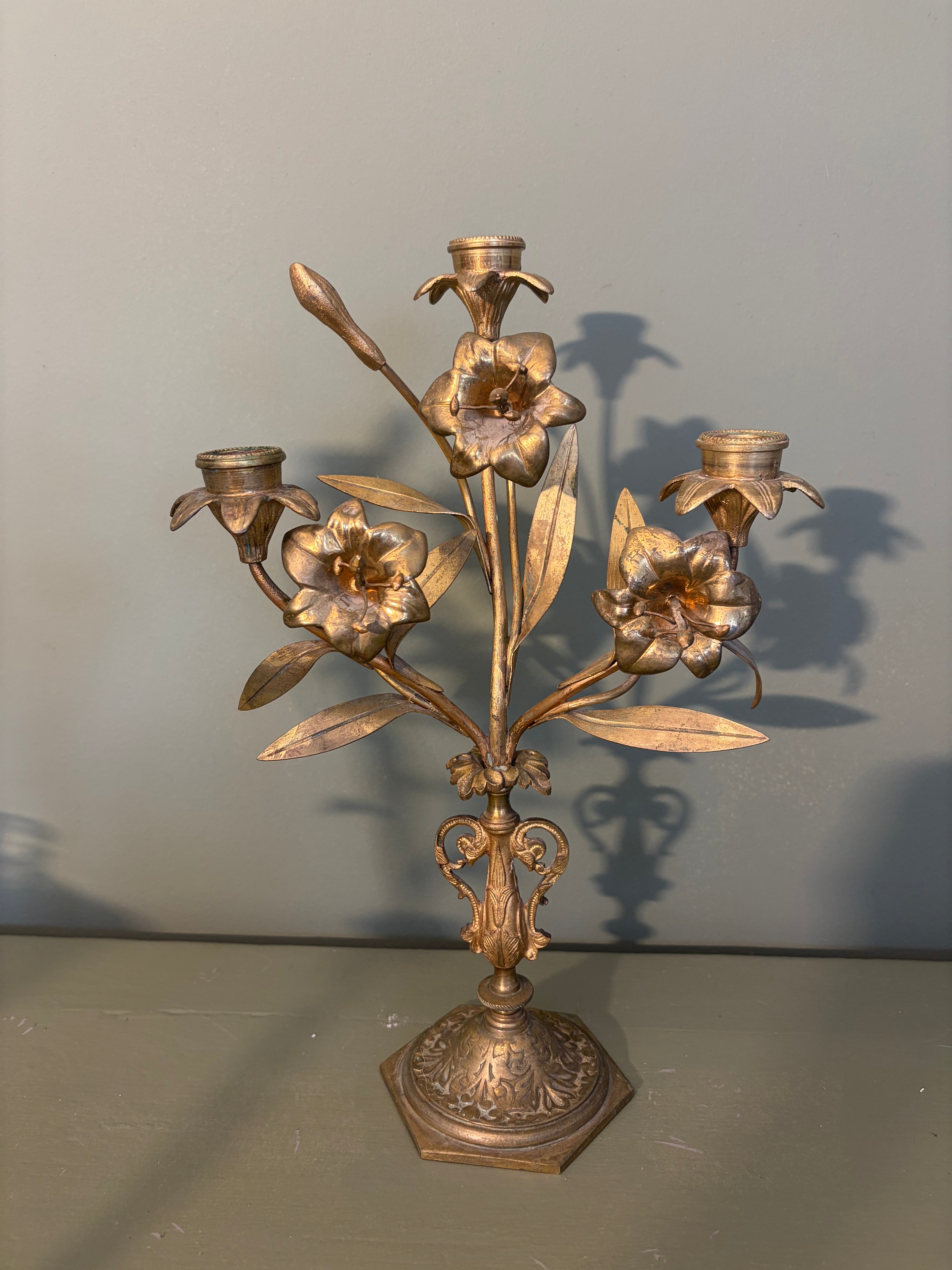 Fransk kirkestage, 36 cm