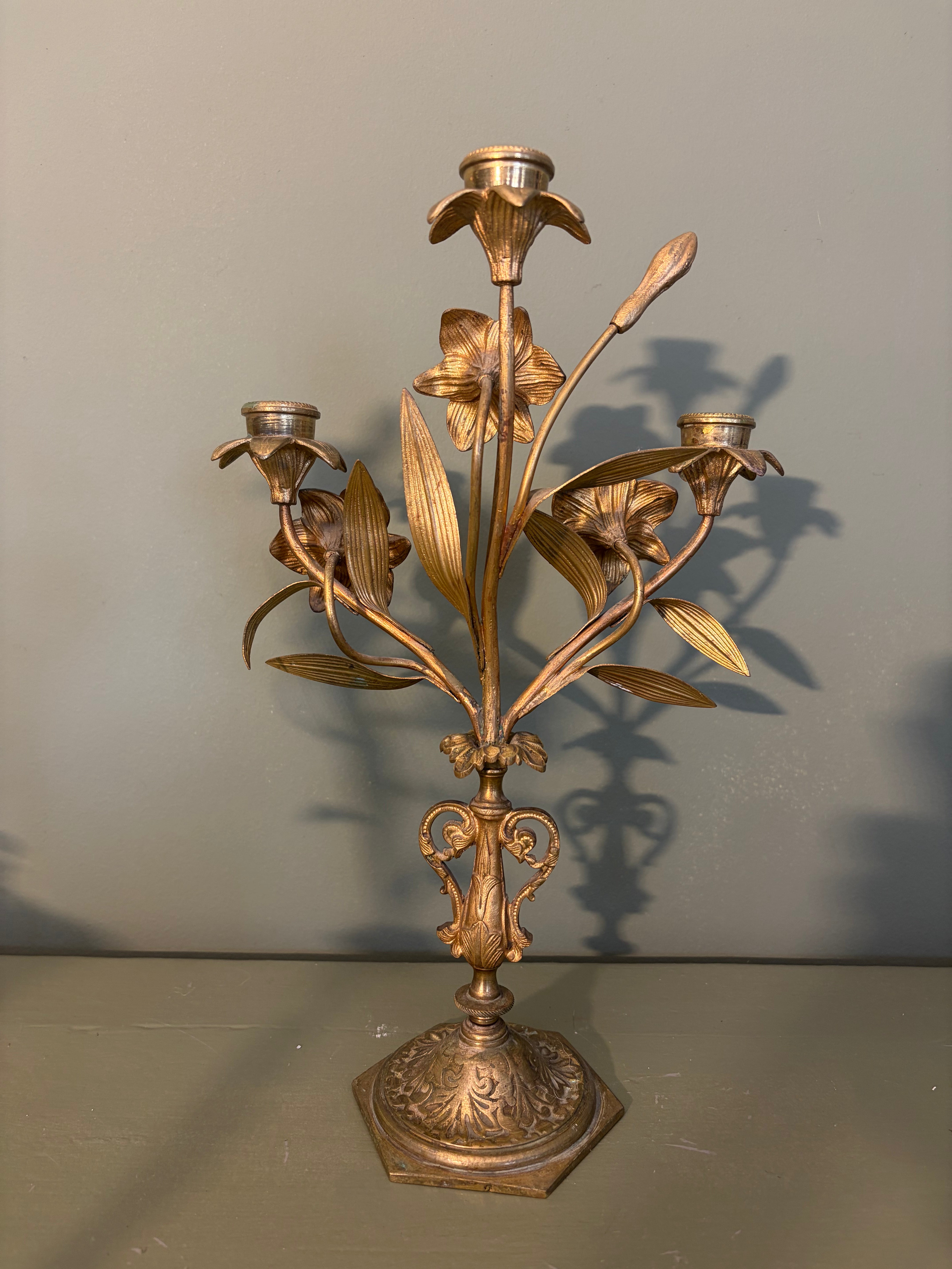 Fransk kirkestage, 36 cm