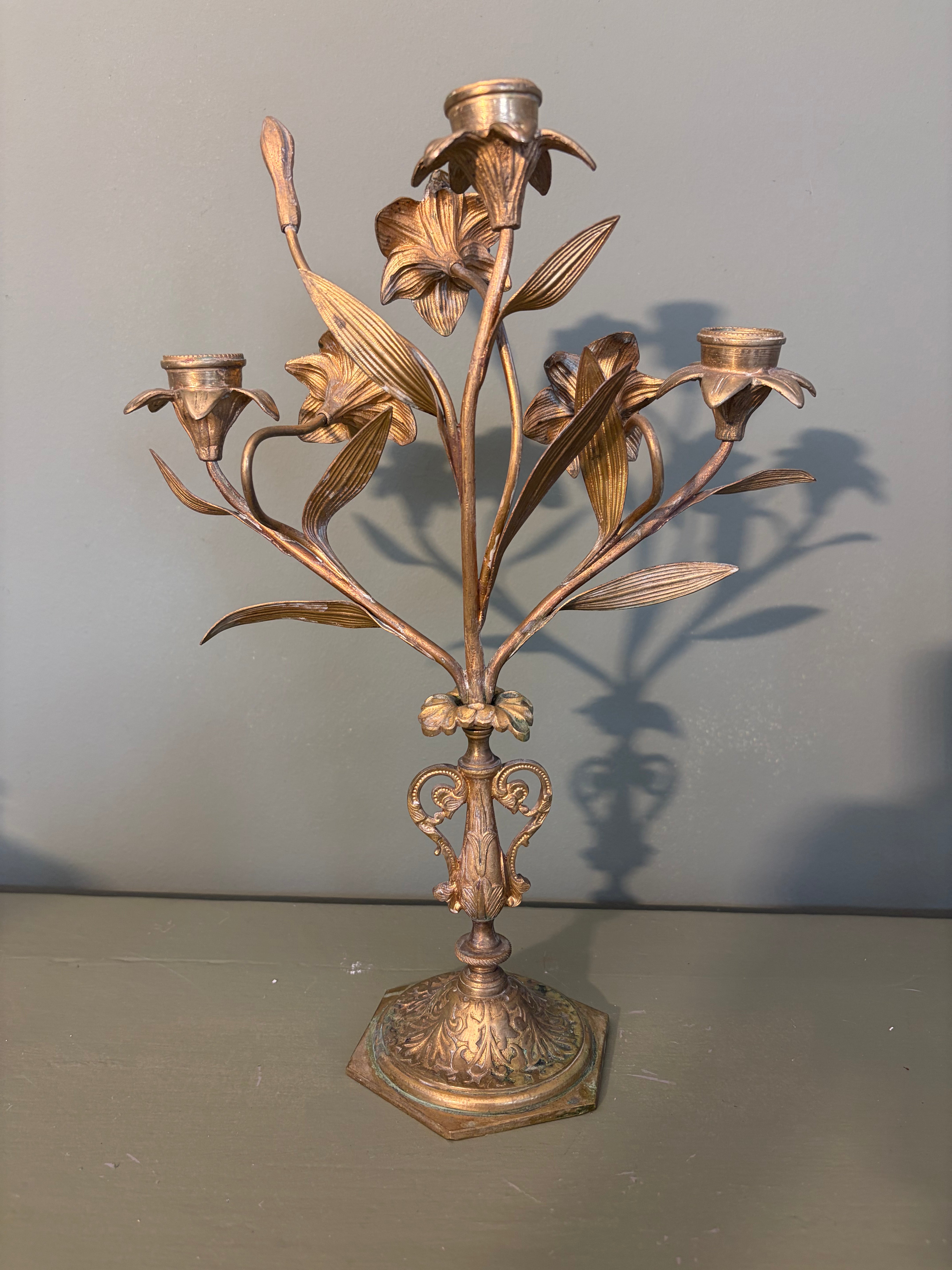 Fransk kirkestage, 36 cm
