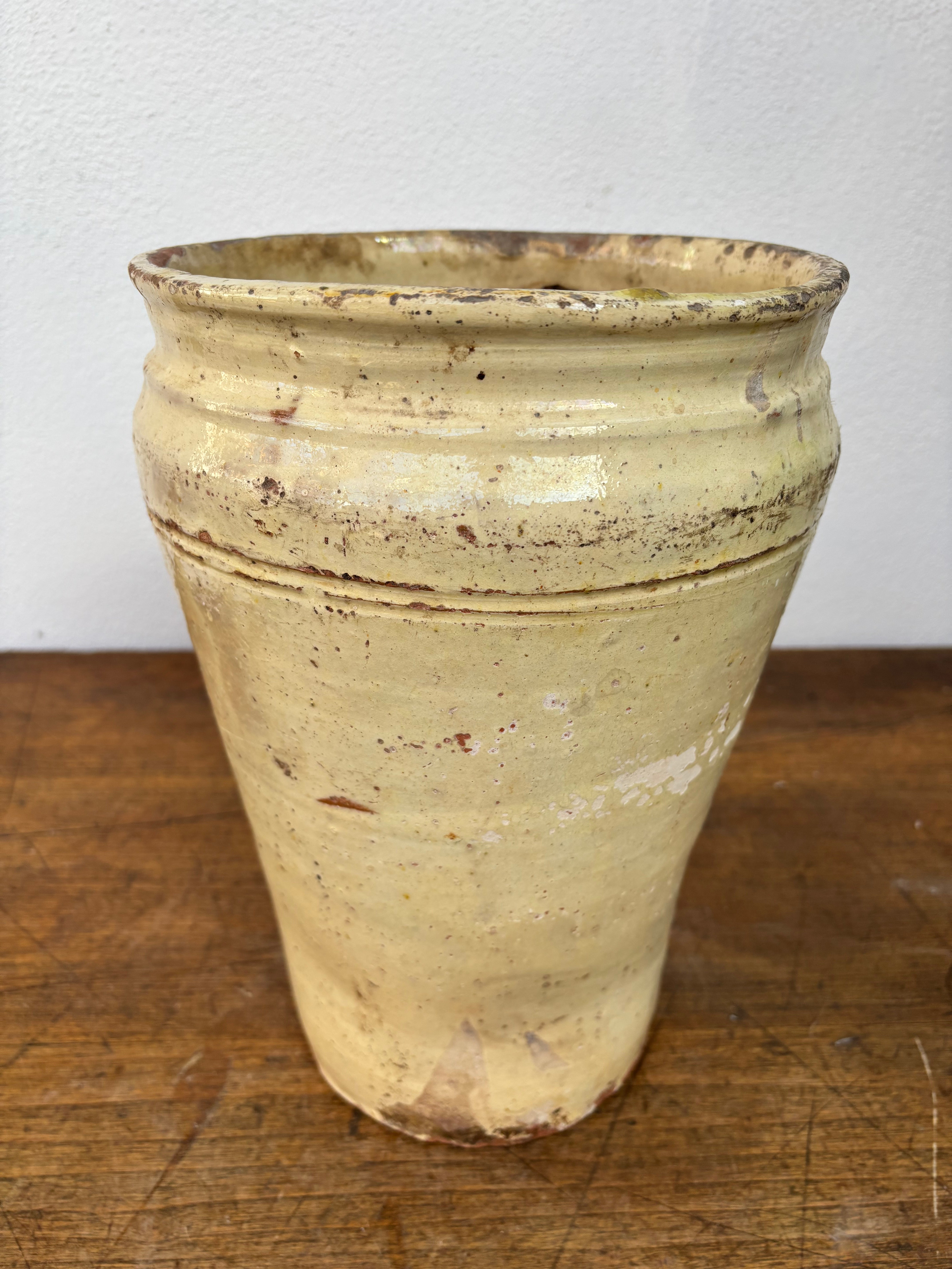 Italiensk krukke, 32 cm.