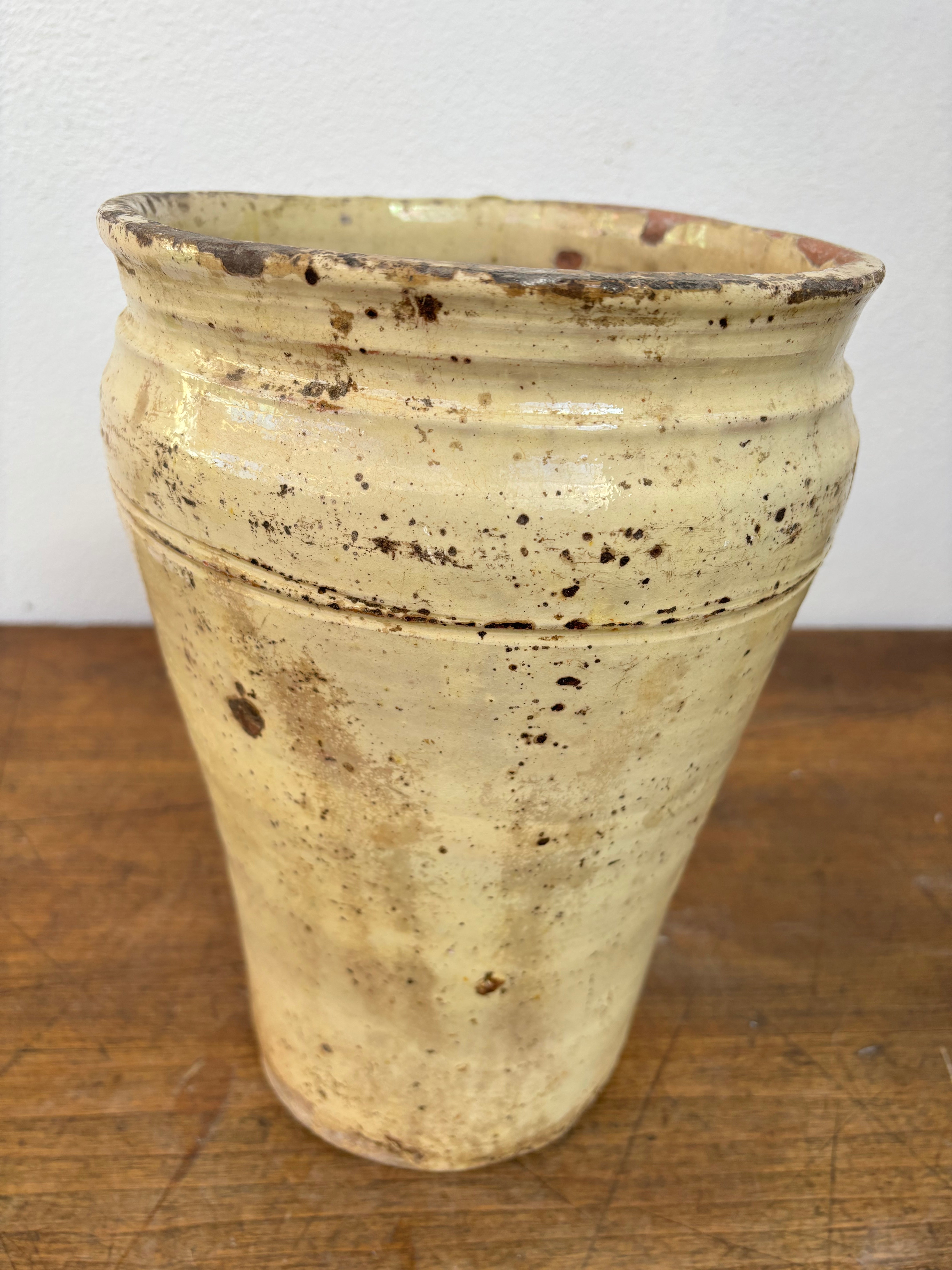 Italiensk krukke, 32 cm.