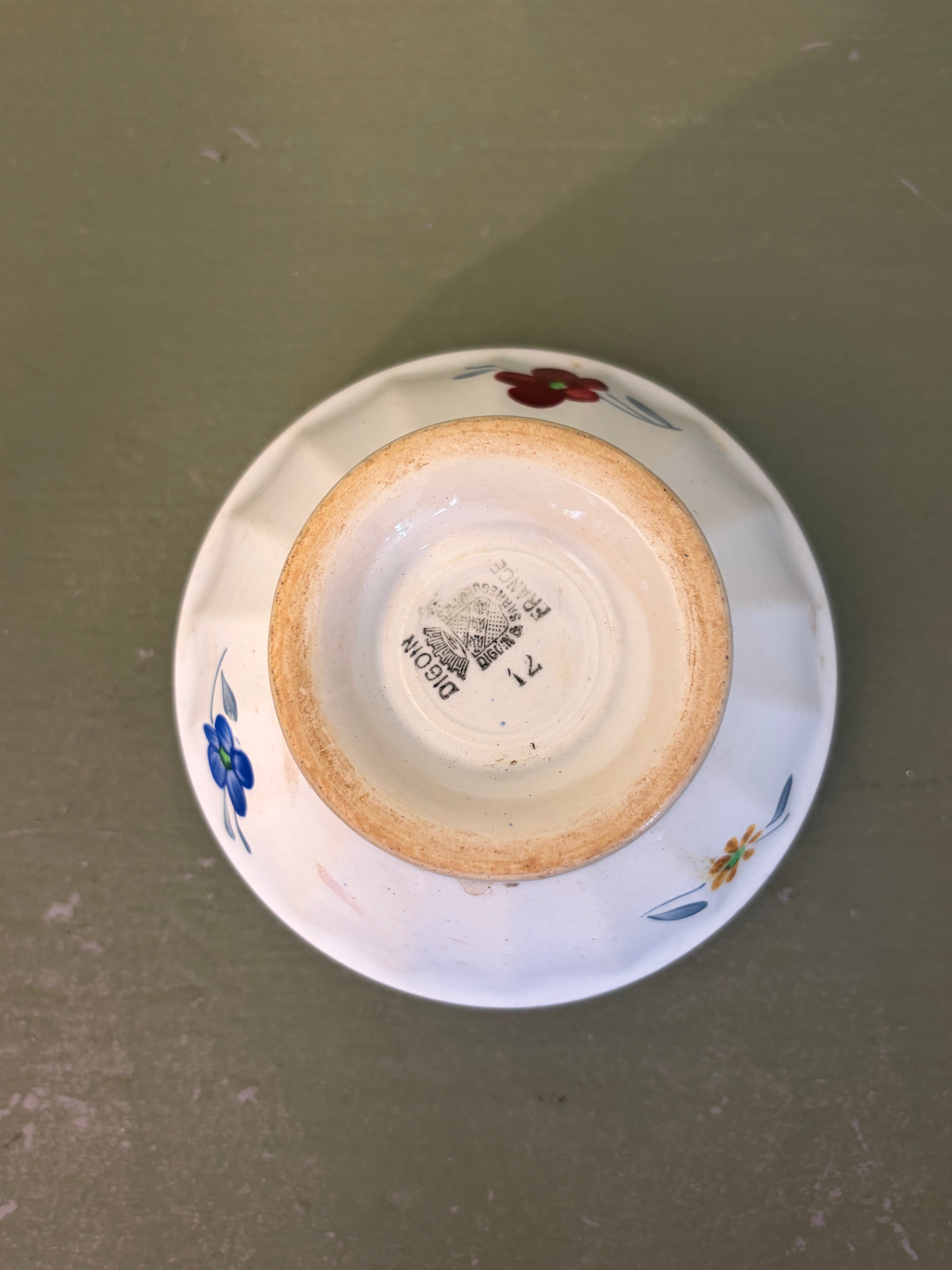 Kaffeskål, Ø12,5 cm