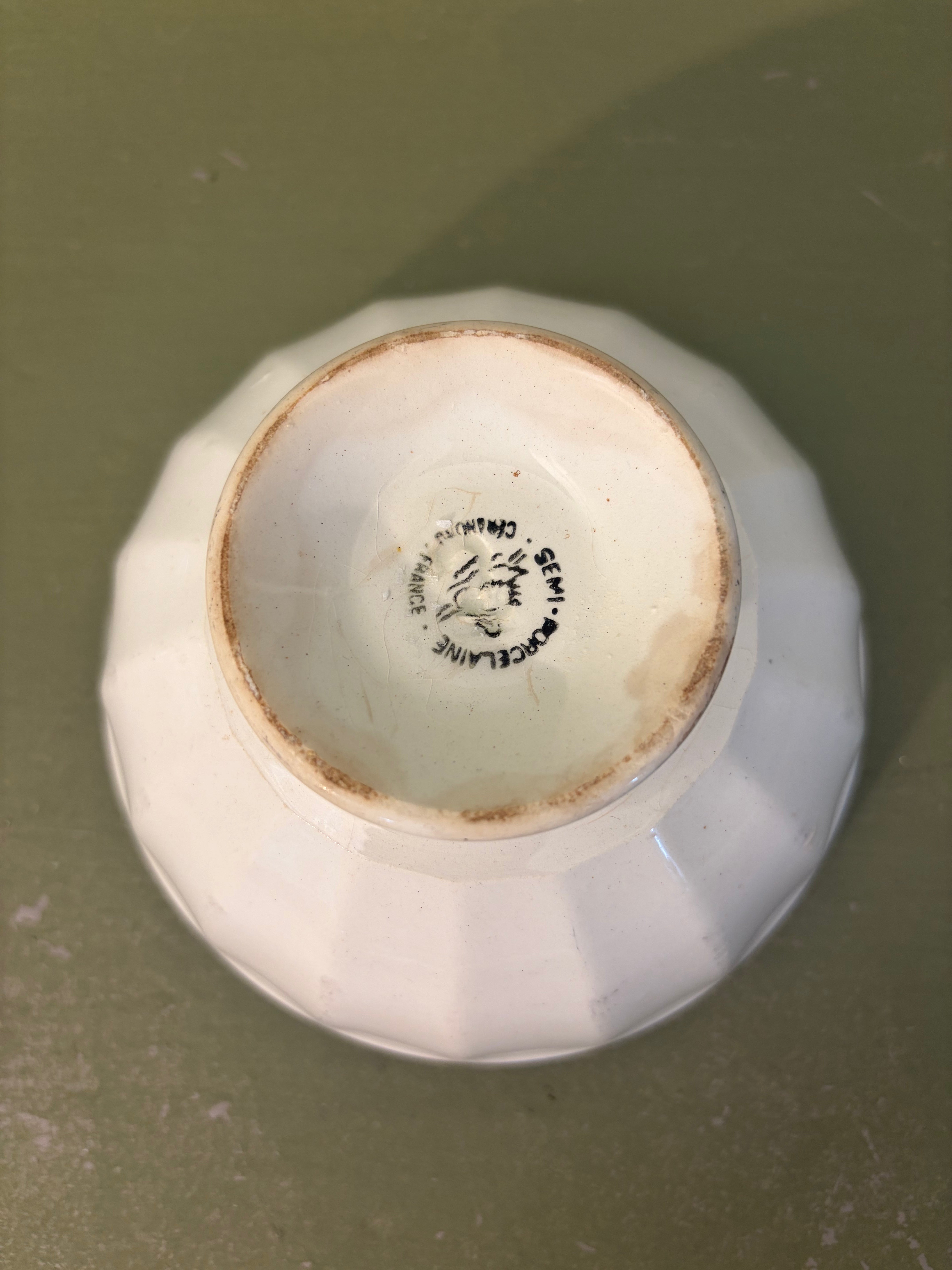 Kaffeskål, Ø14 cm