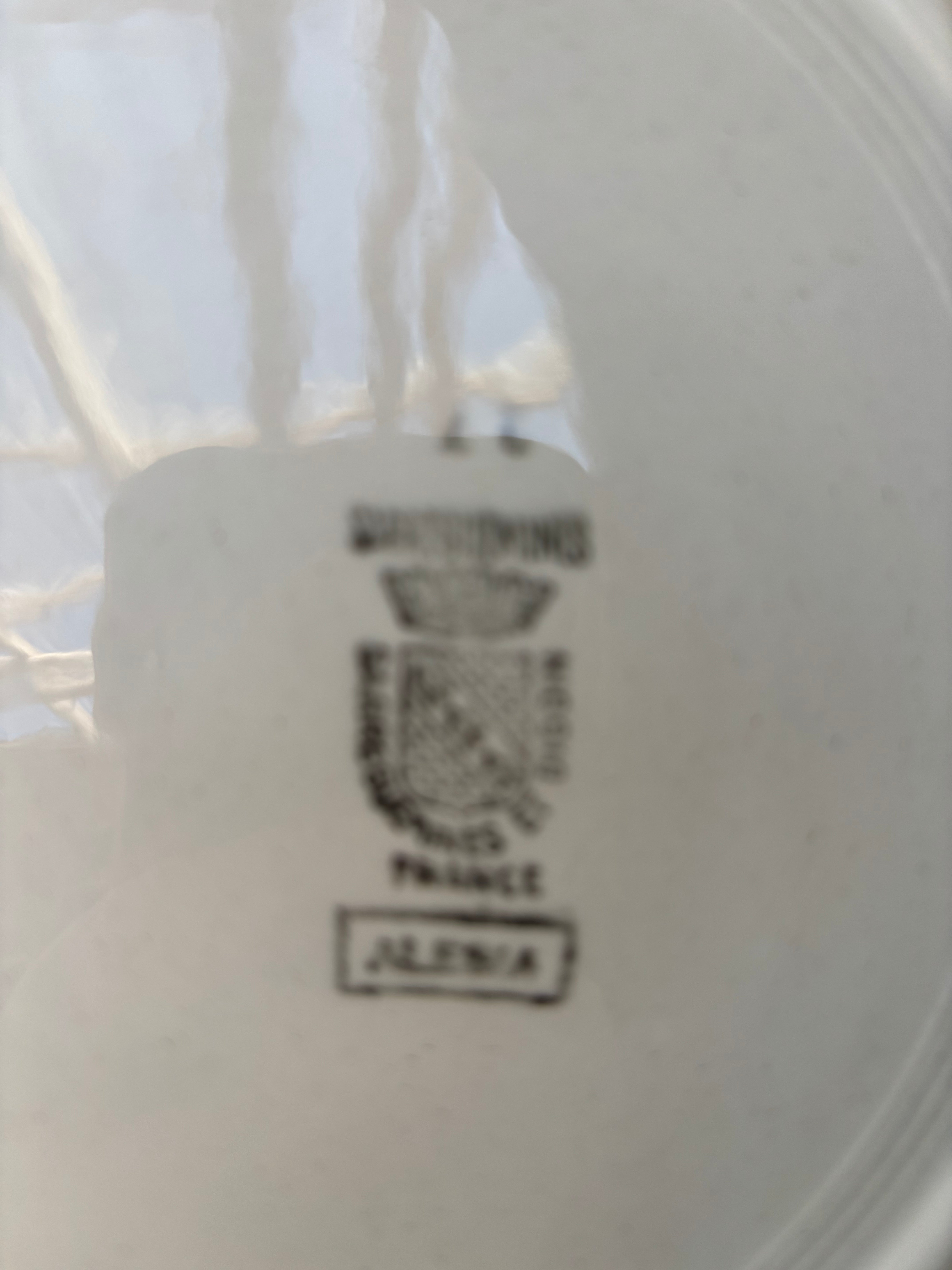 Fransk fad/skål Ø28,5