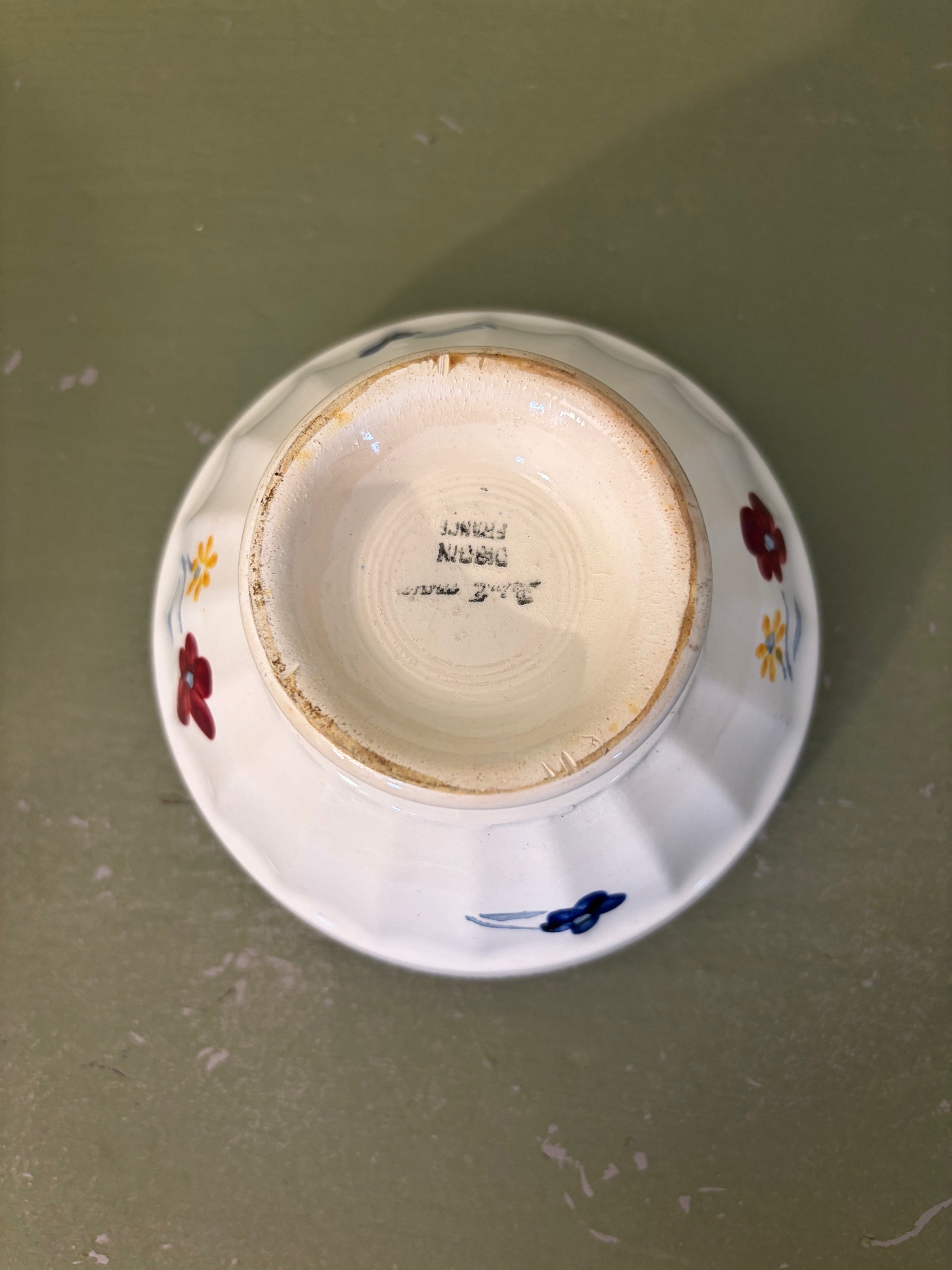 Kaffeskål, Ø13,5 cm