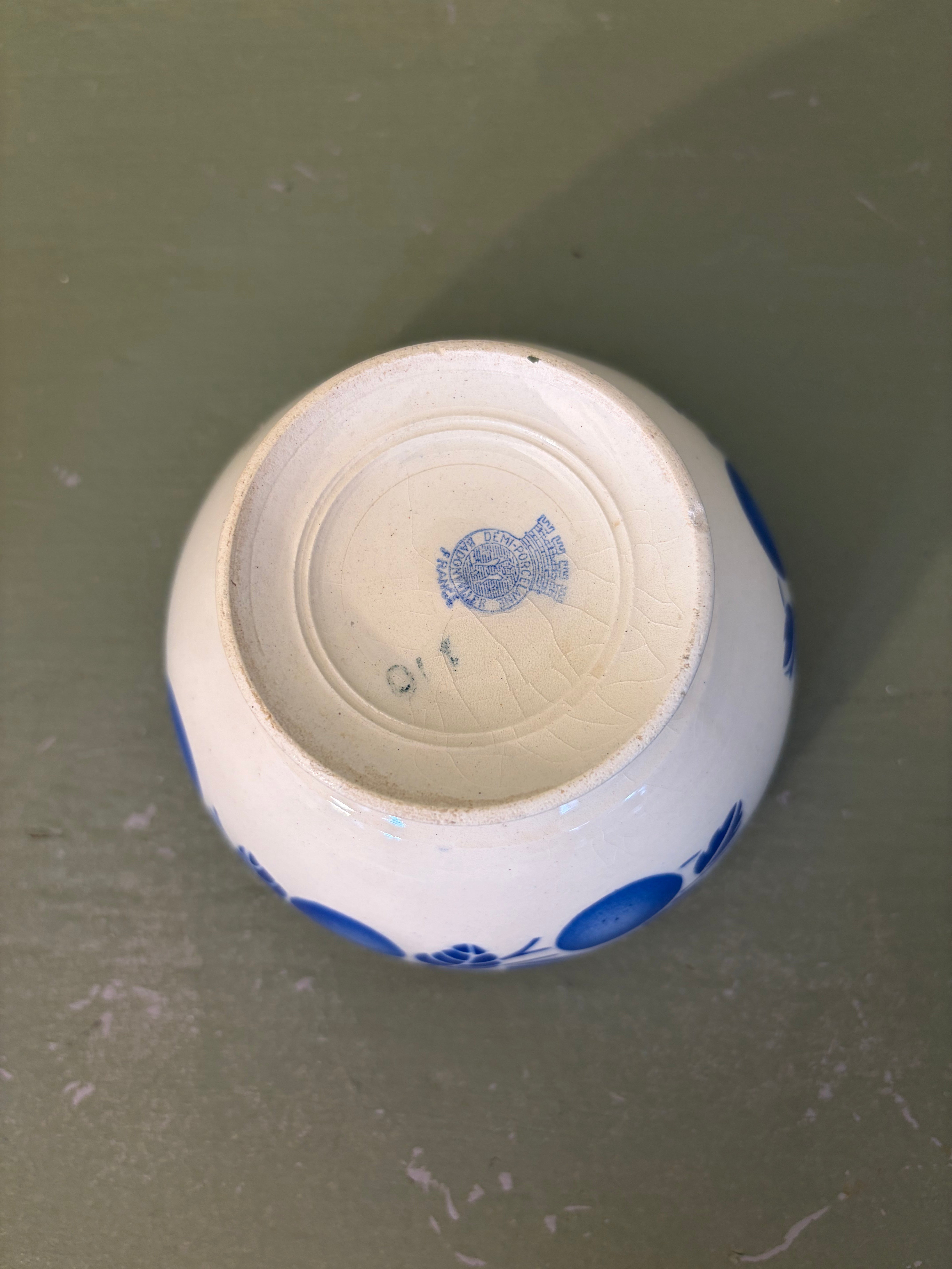 Kaffeskål, Ø12,5 cm