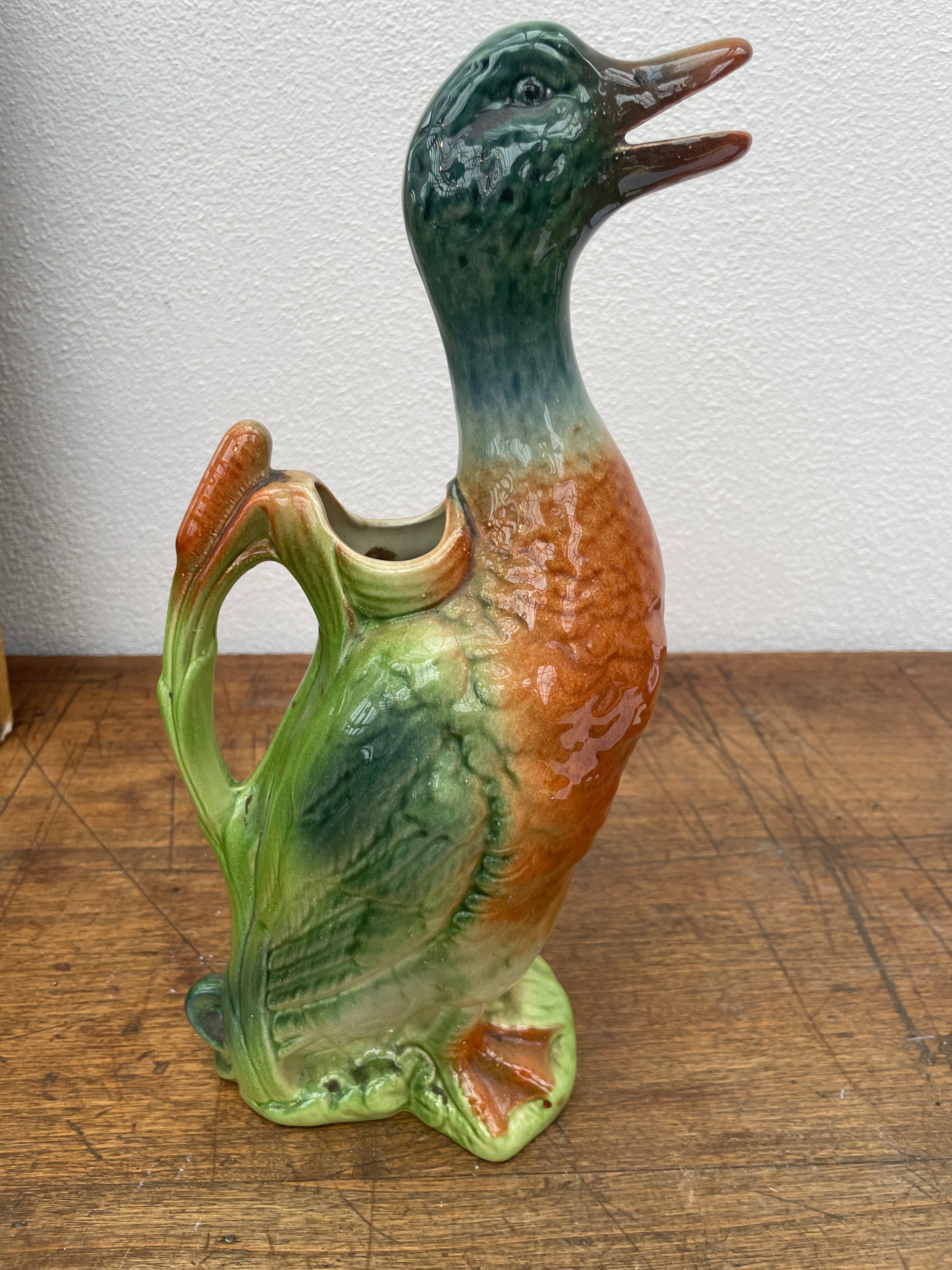 Duck jug - St. Clement