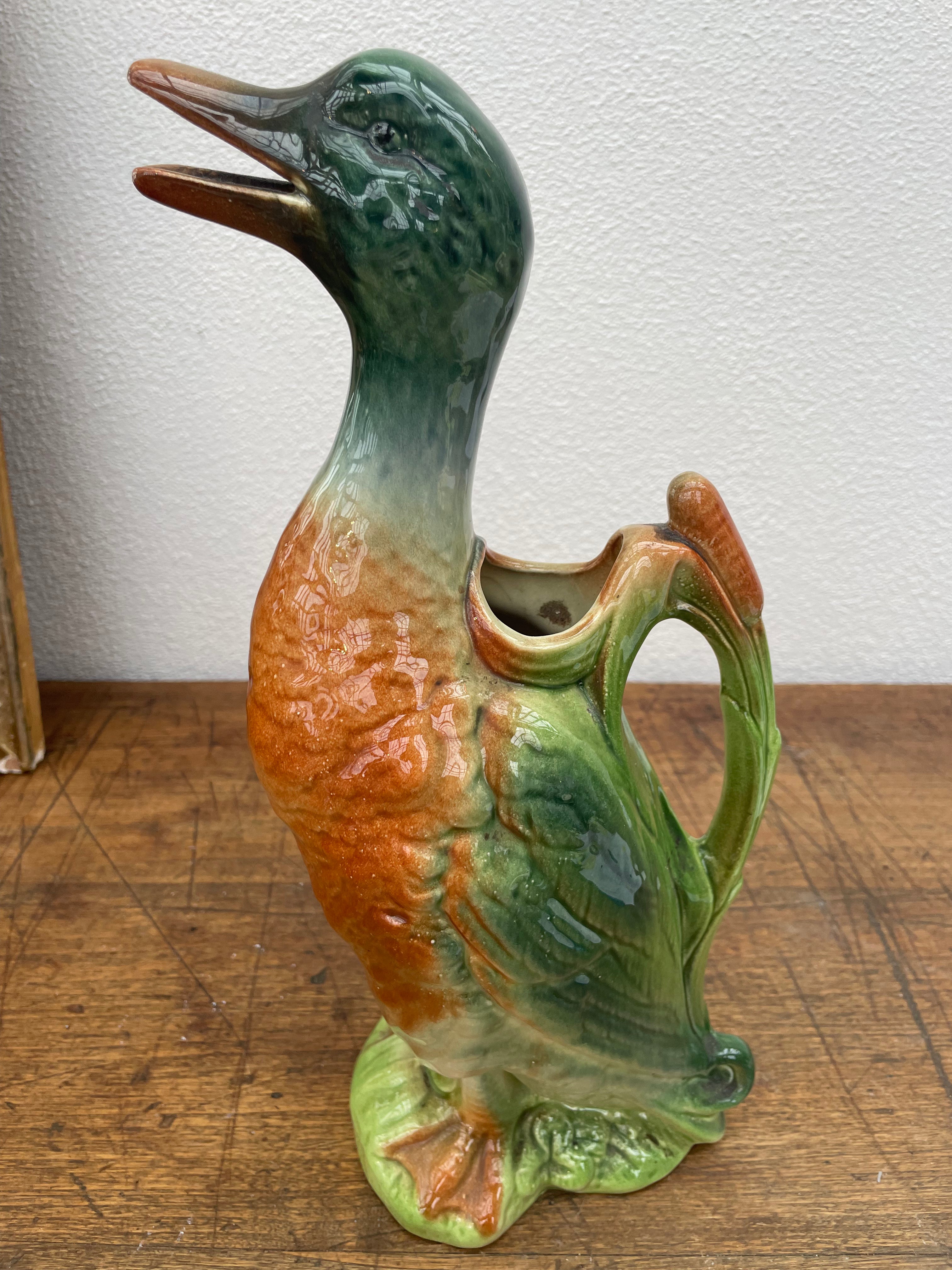 Duck jug - St. Clement