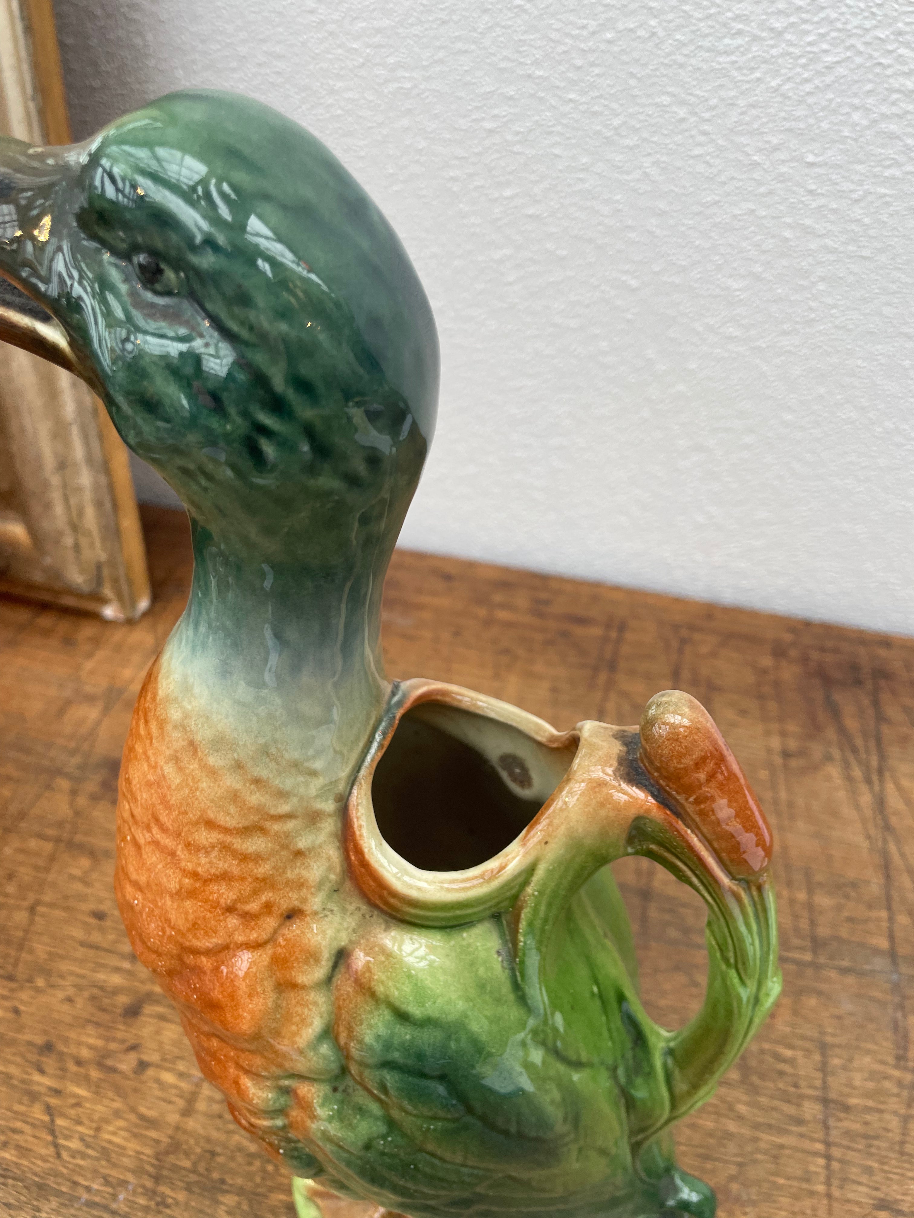 Duck jug - St. Clement