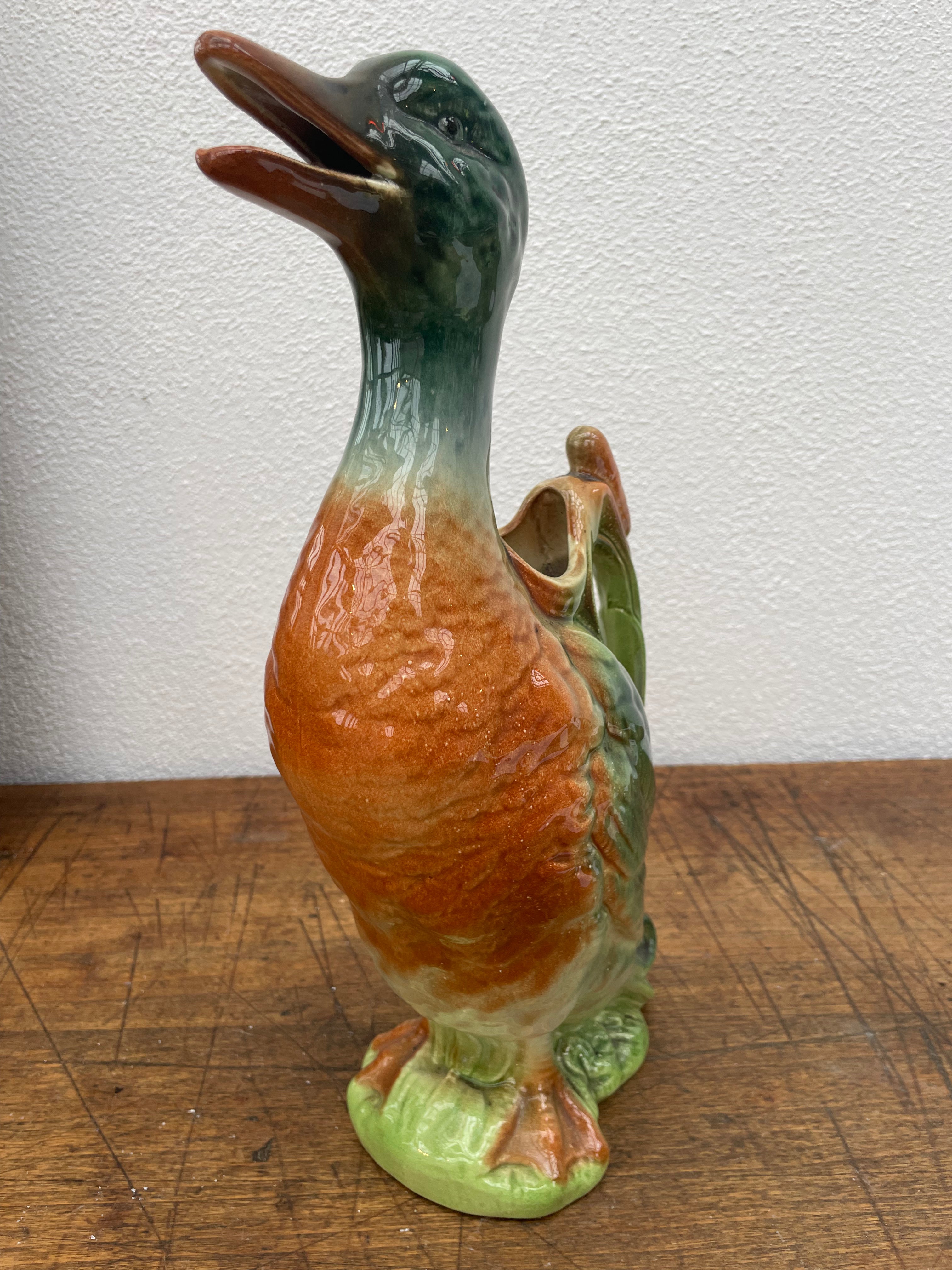 Duck jug - St. Clement