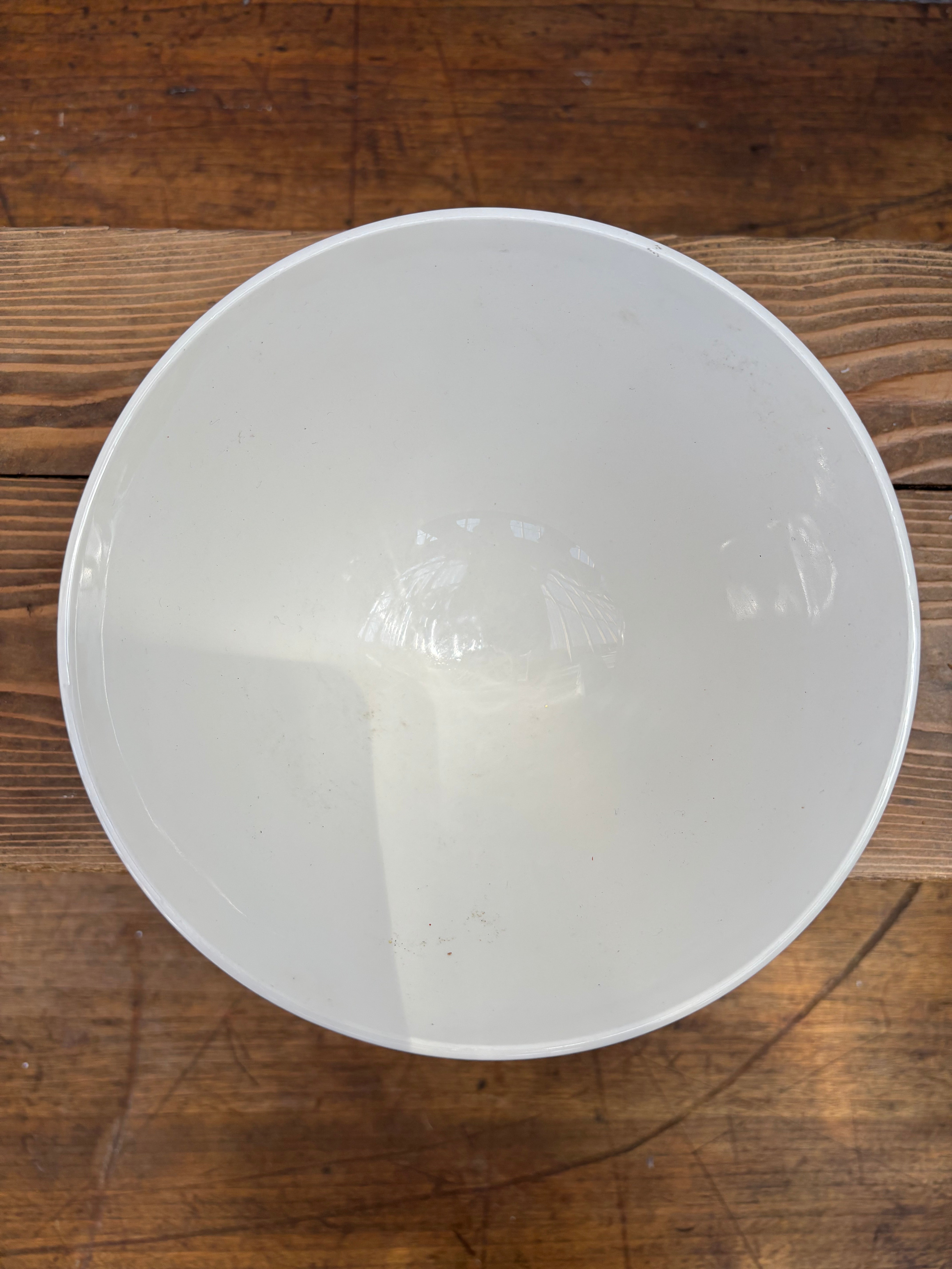 Fransk kaffeskål, Ø17,5 cm.