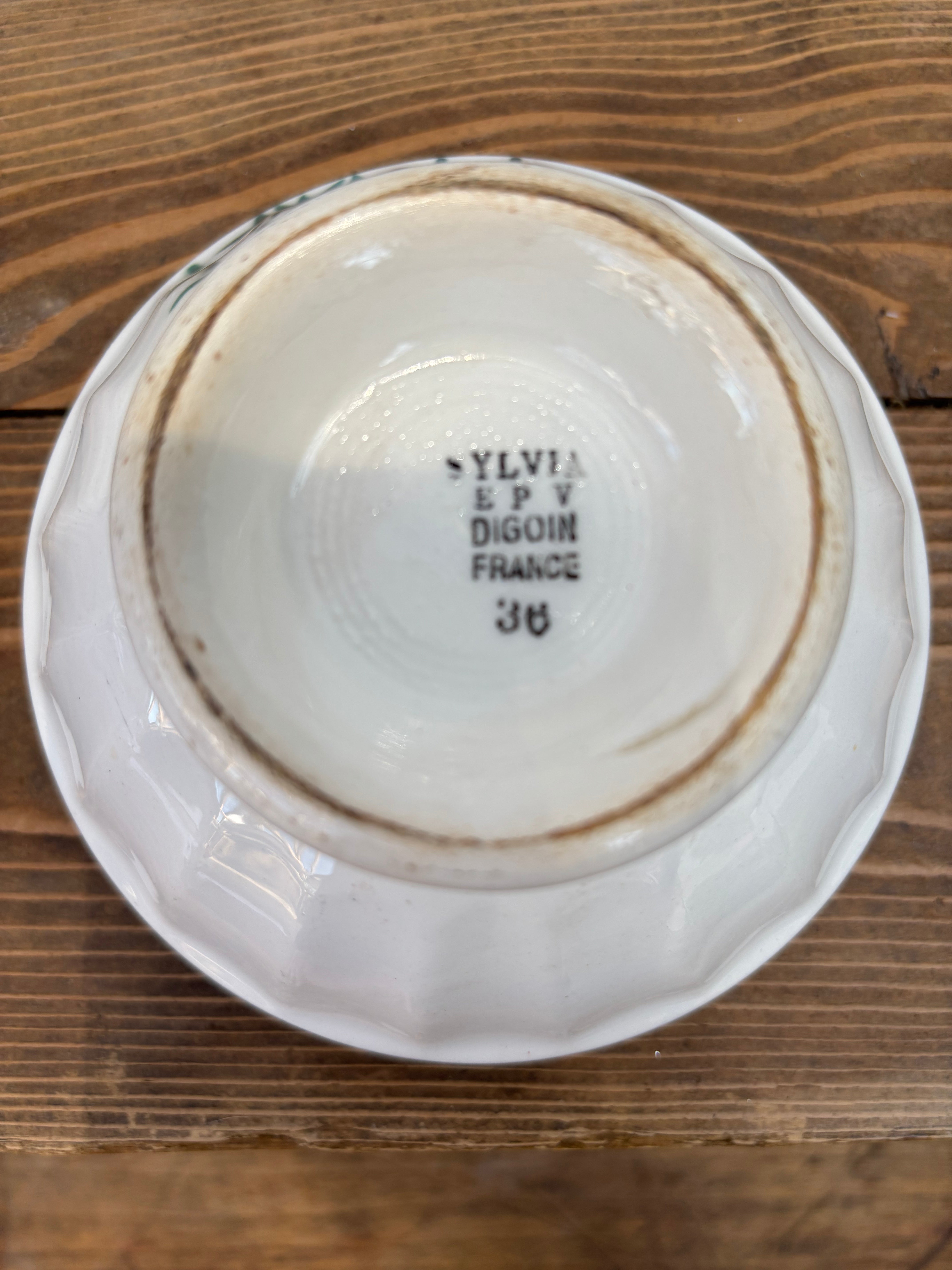 French coffee bowl, Ø14 cm