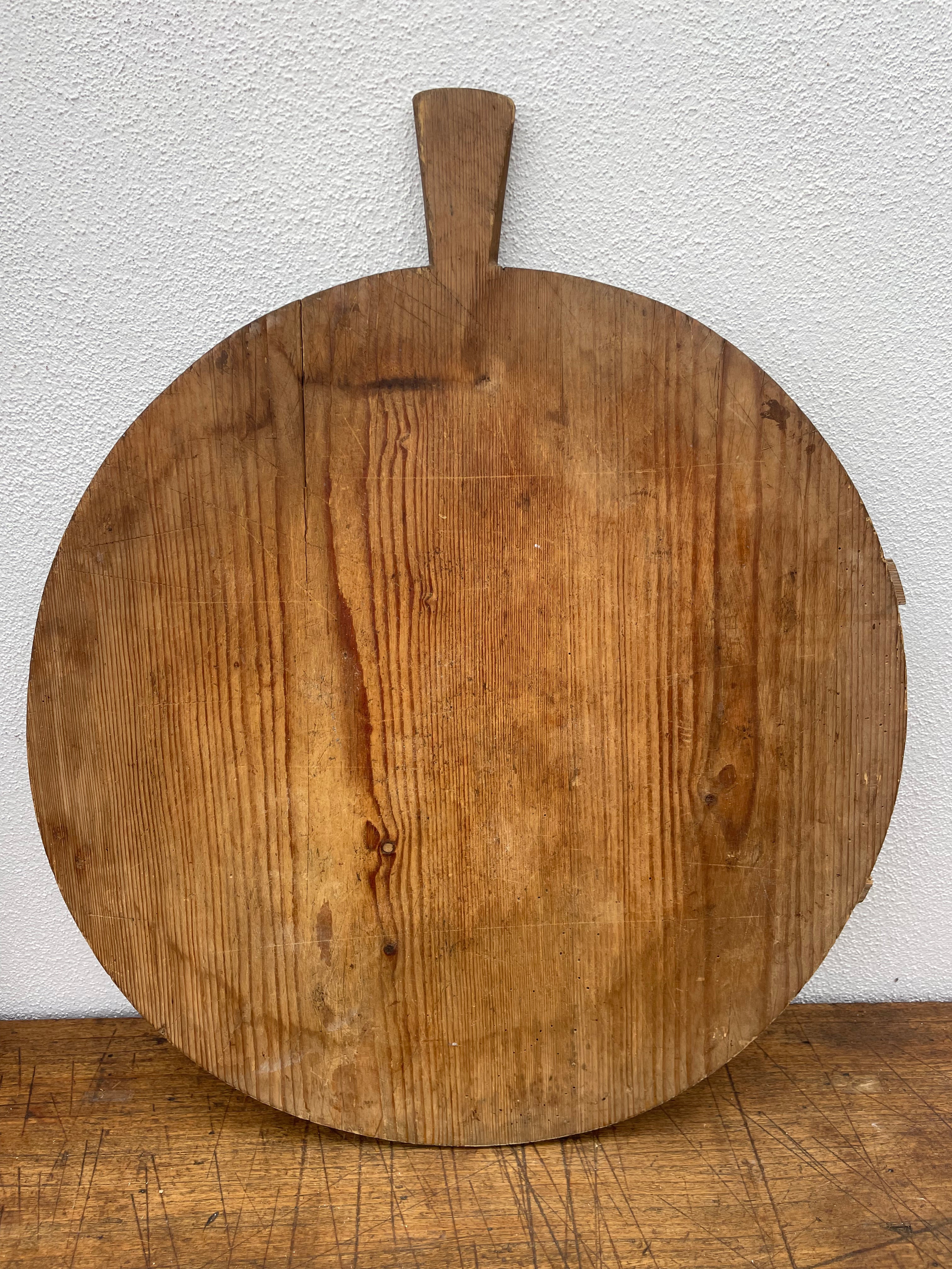 Rundt skærebræt, Ø51 cm