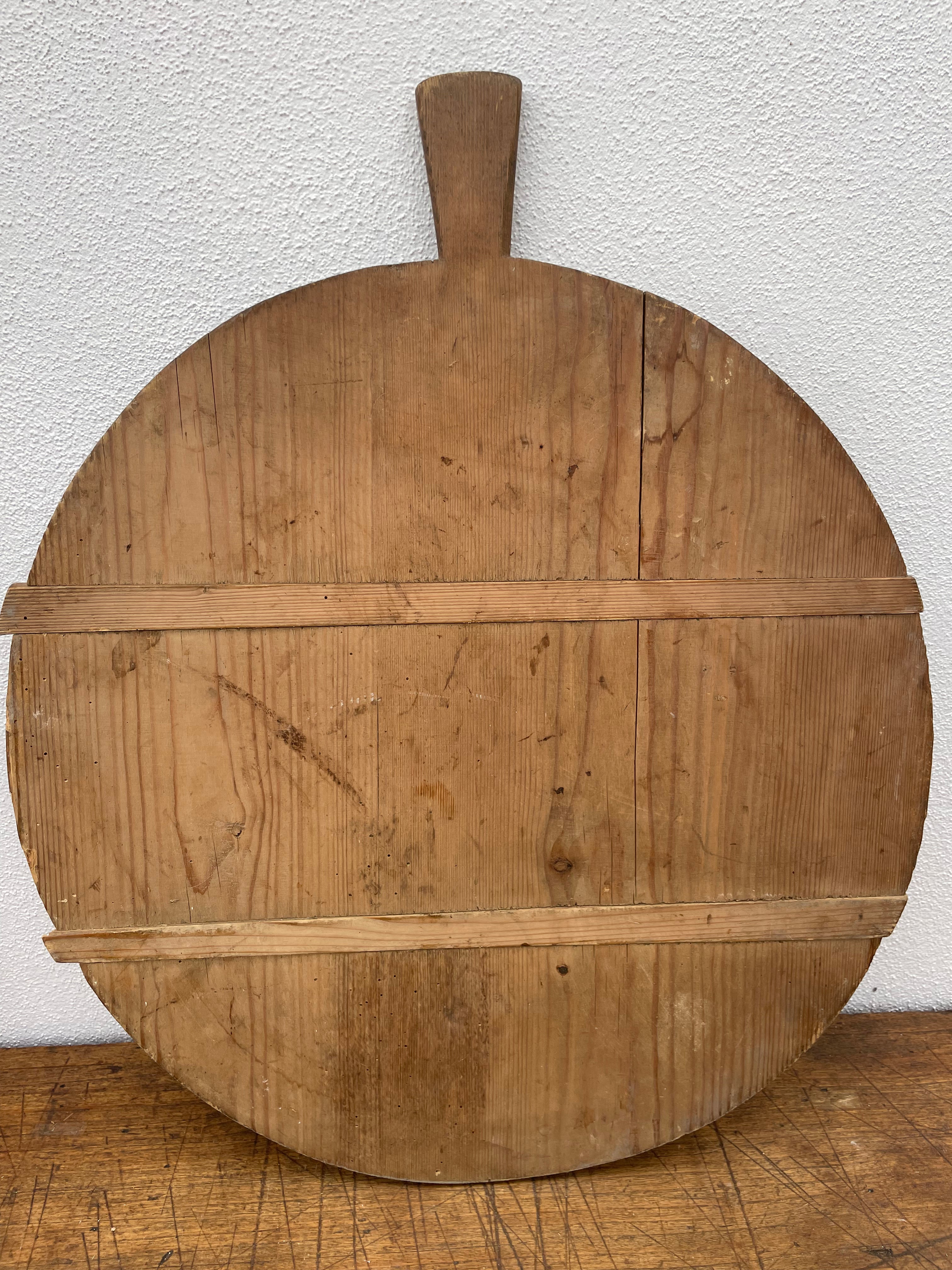 Rundt skærebræt, Ø51 cm