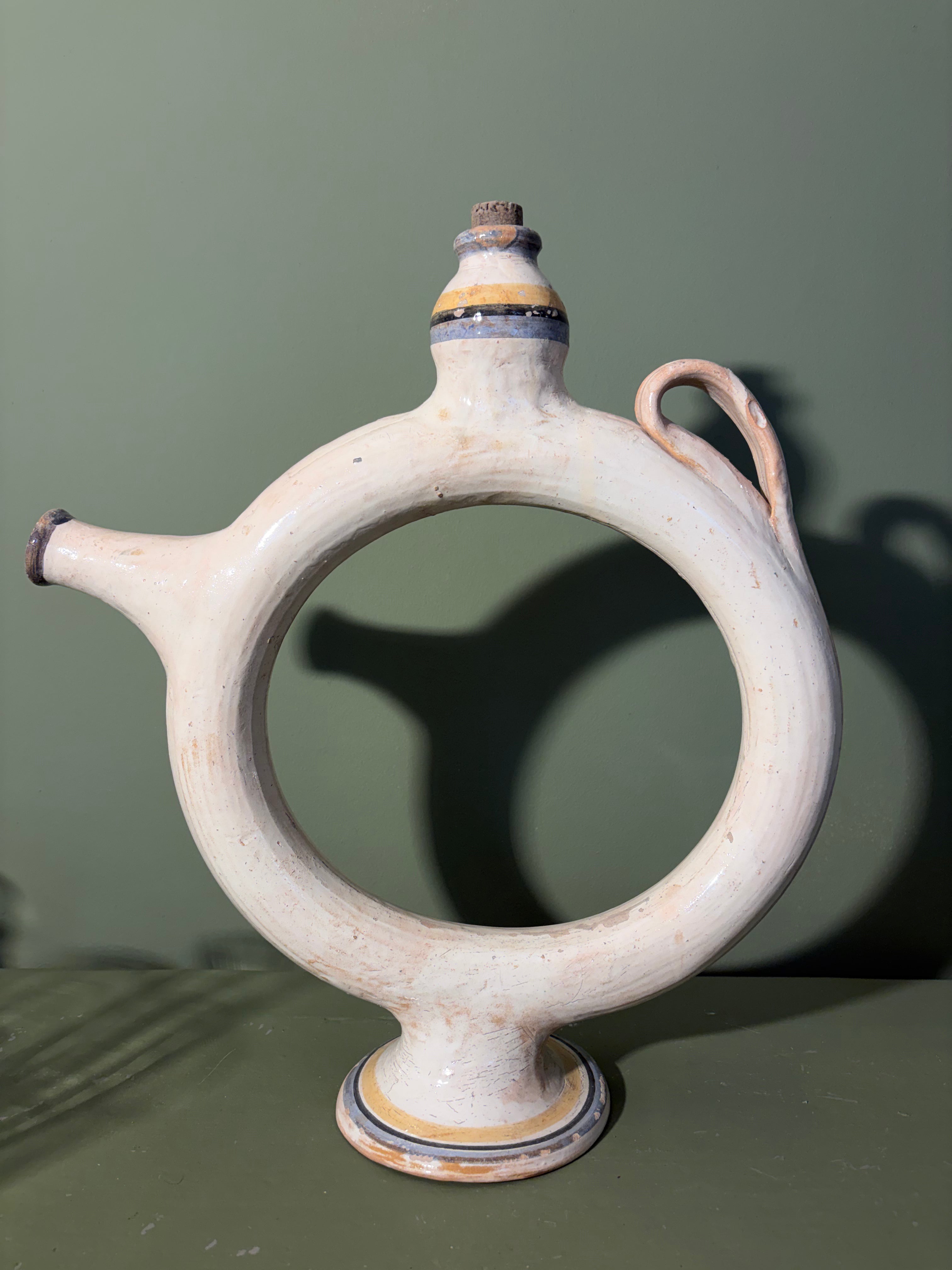 Italiensk oliekande, 43 cm