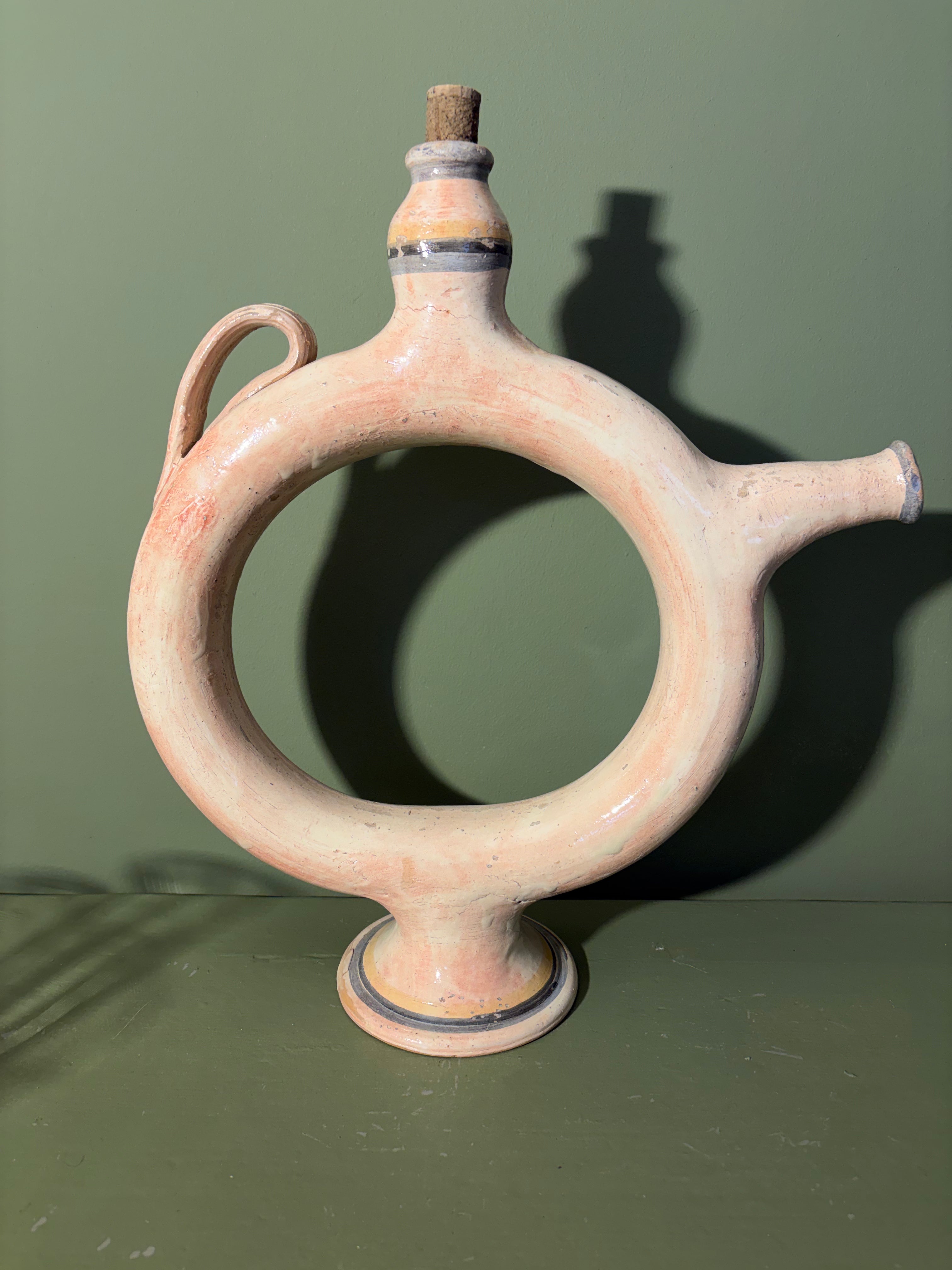 Italiensk oliekande, 42 cm