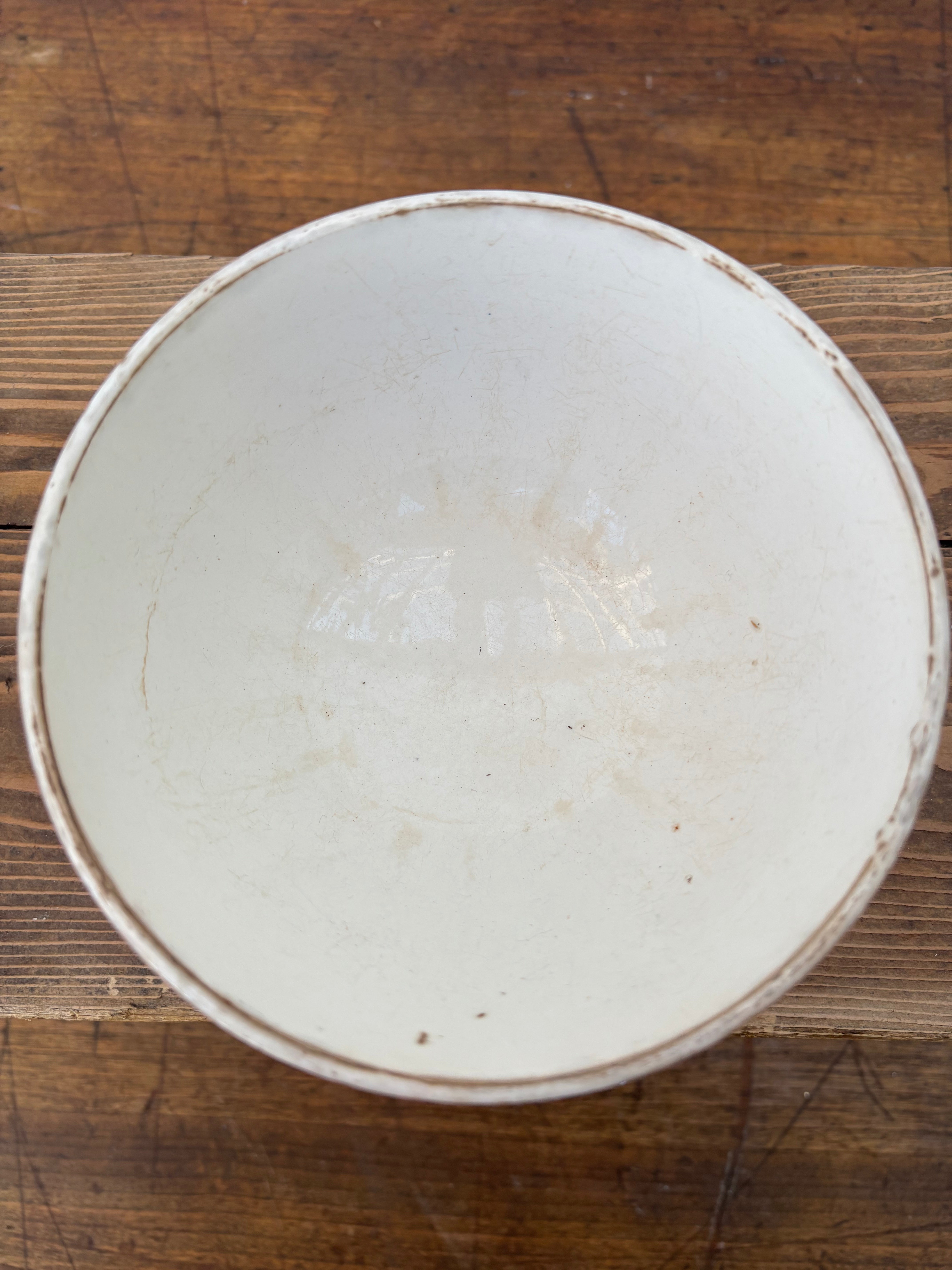 Fransk kaffeskål, Ø15 cm.