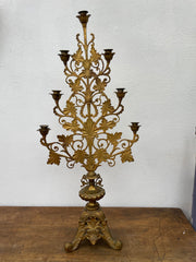 Fransk lysestage, 98 cm