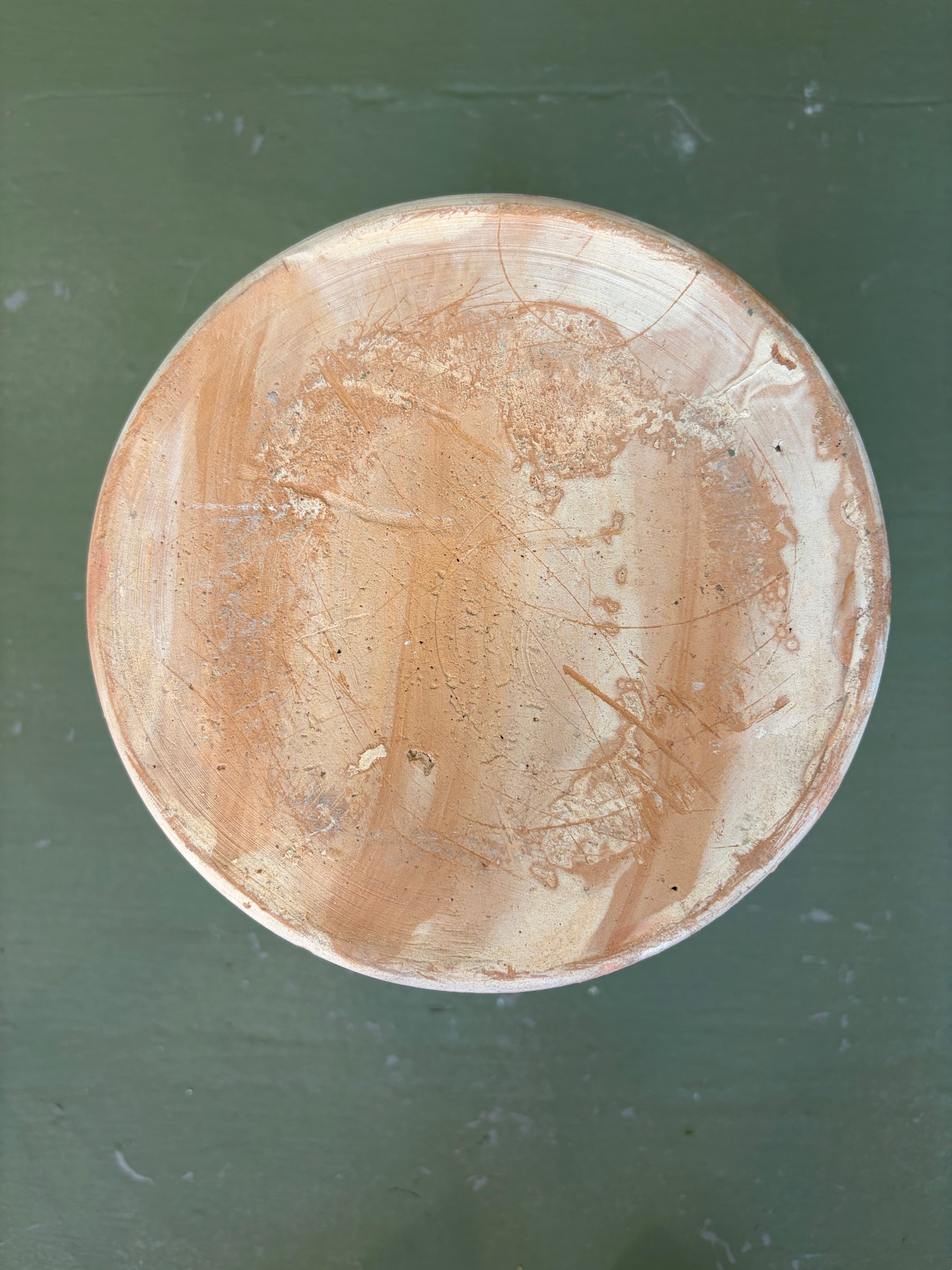 Italiensk krukke m. låg, 21,5 cm