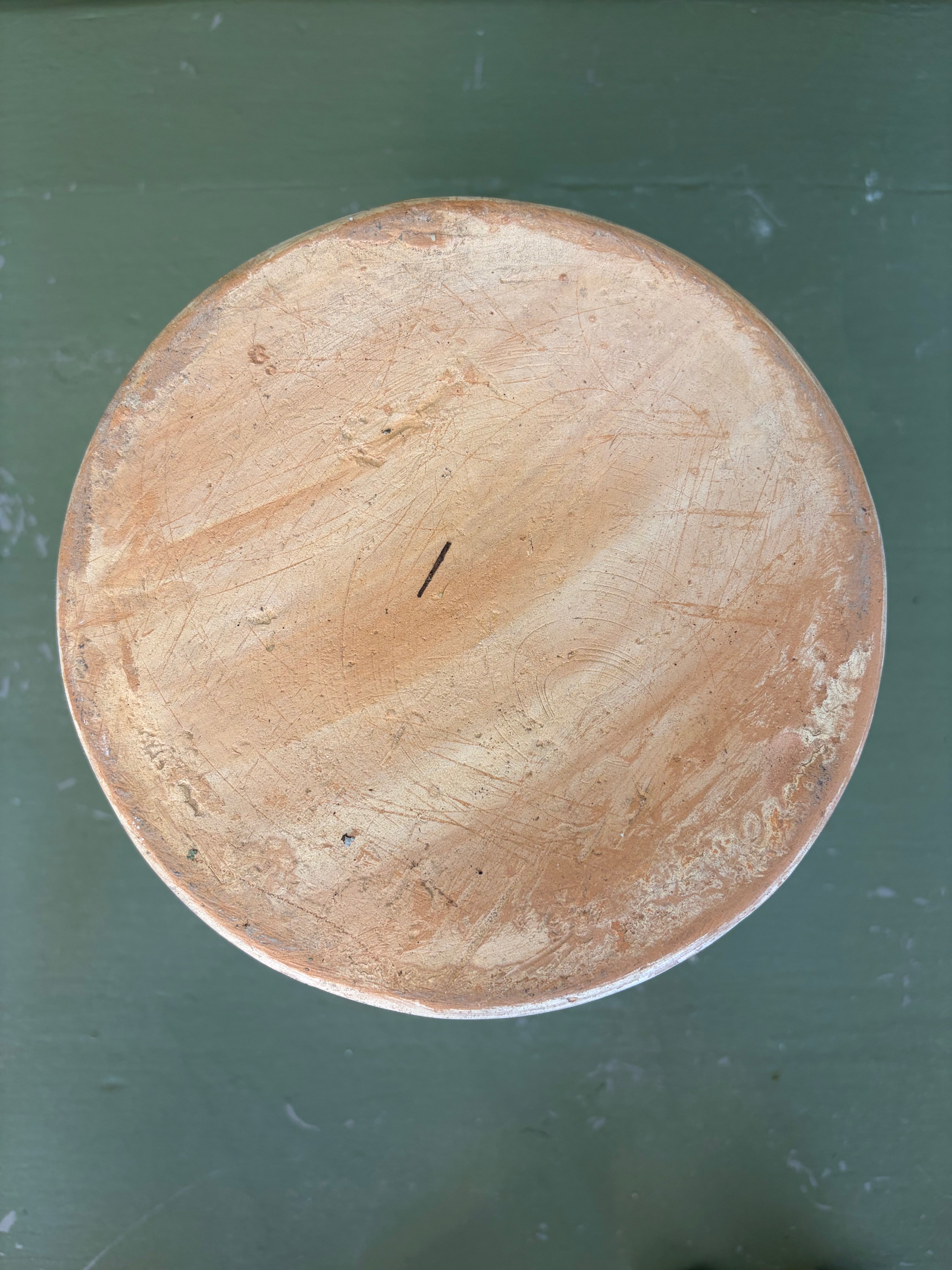 Italiensk krukke m. låg, 26,5 cm