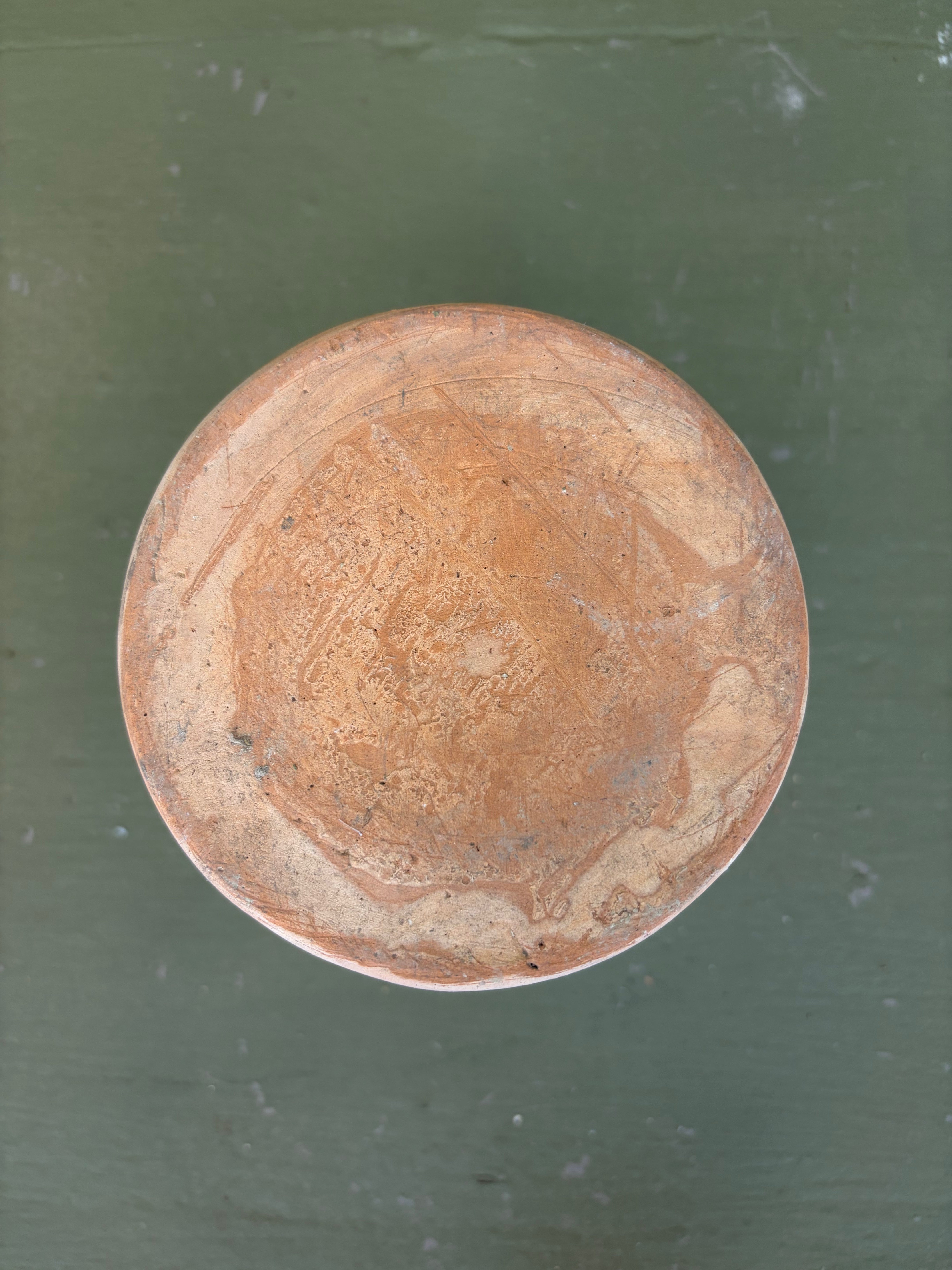 Italiensk krukke m. låg, 12 cm