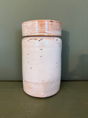 Italiensk krukke m. låg, 24 cm