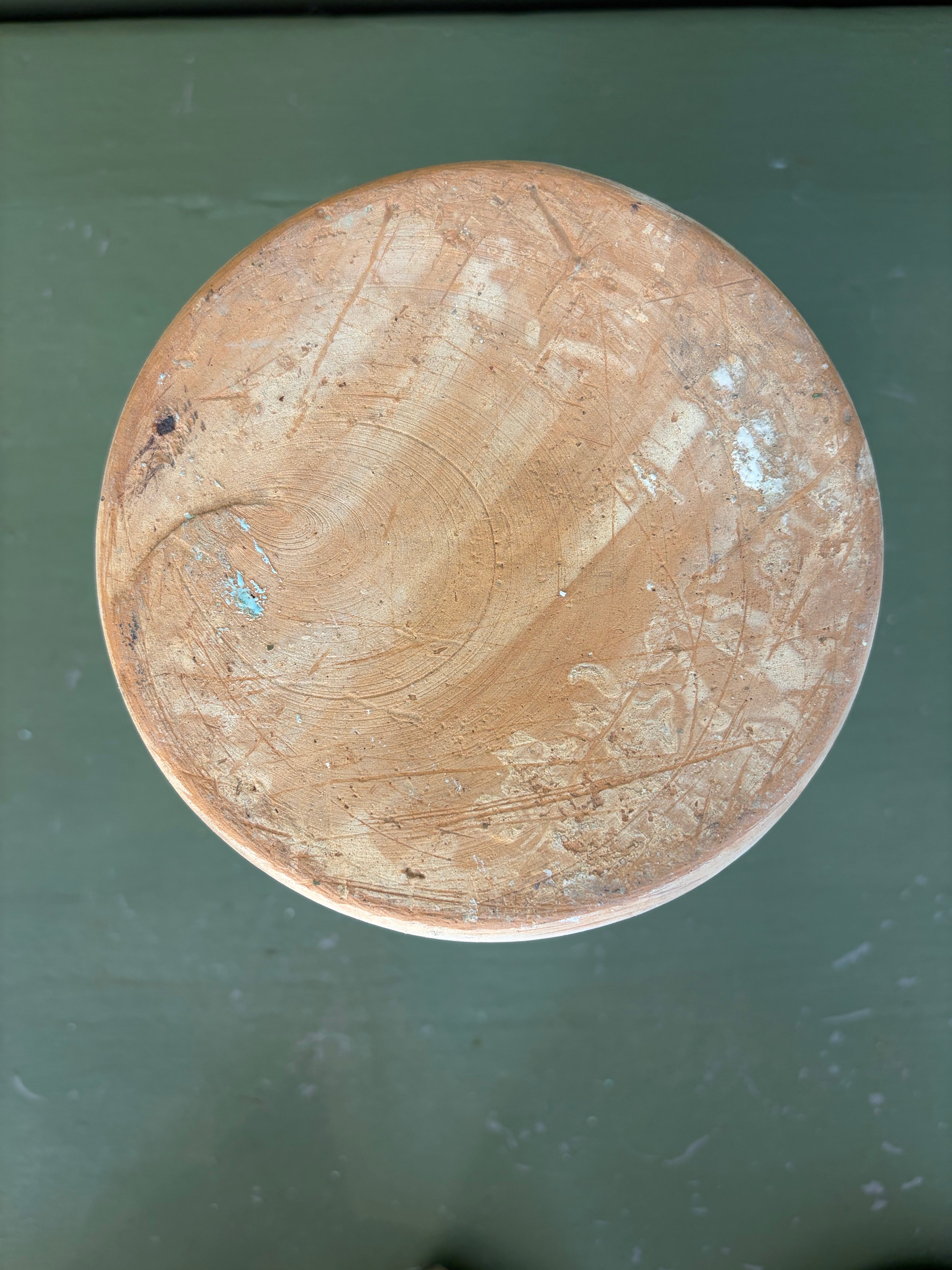Italiensk krukke m. låg, 24 cm
