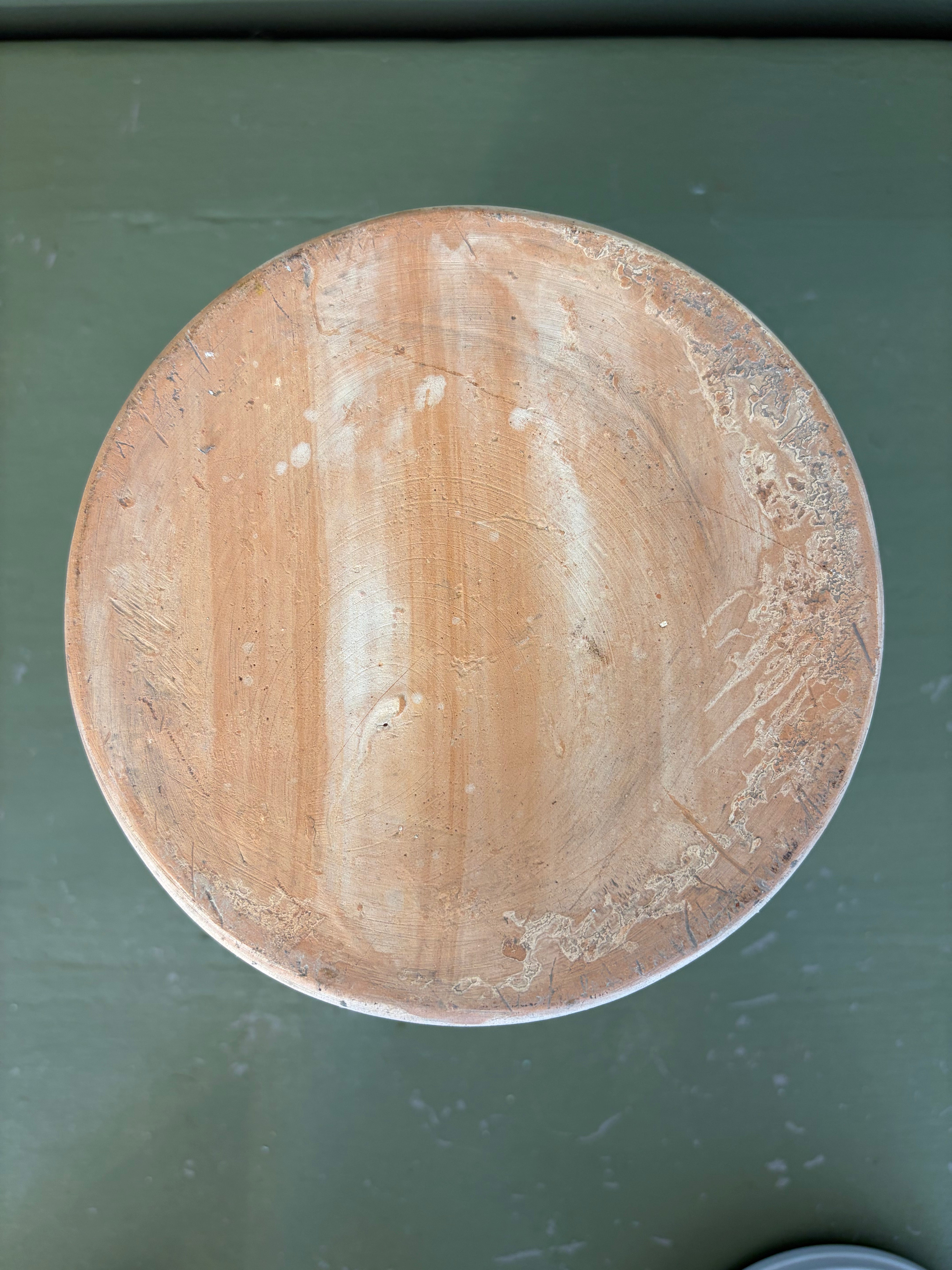 Italiensk krukke m. låg, 24 cm