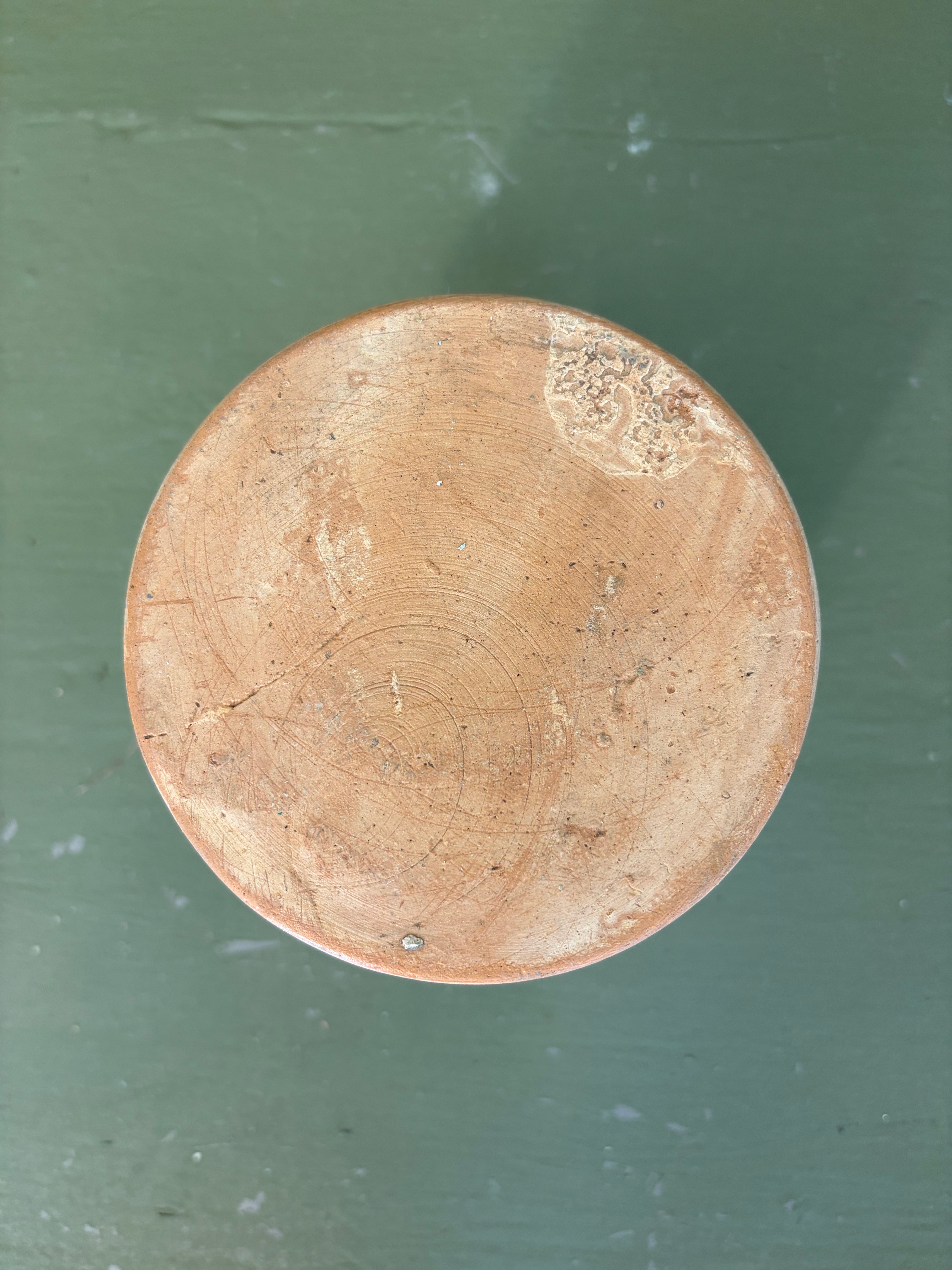 Italiensk krukke m. låg, 13,5 cm