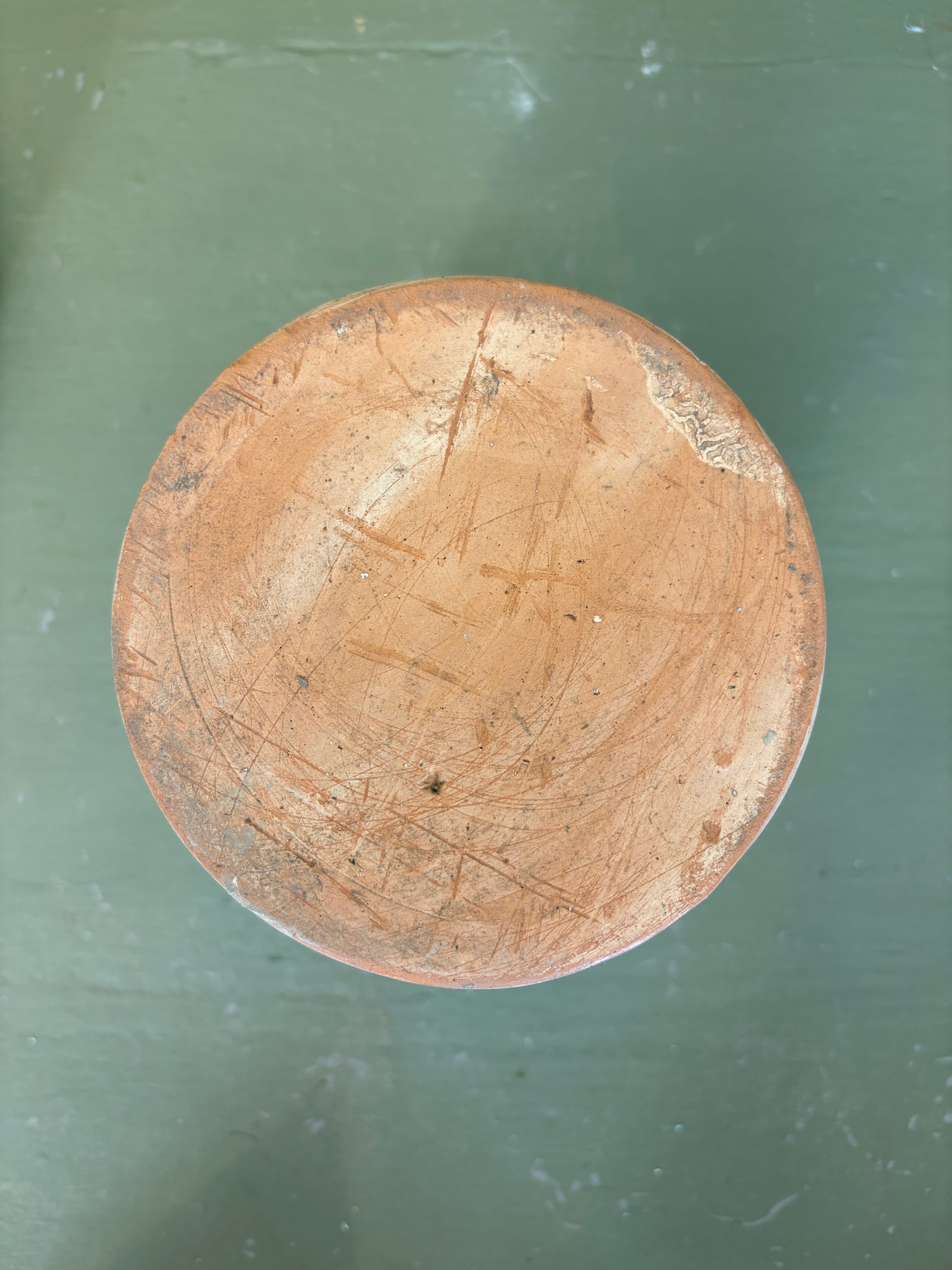 Italiensk krukke m. låg, 16,5 cm