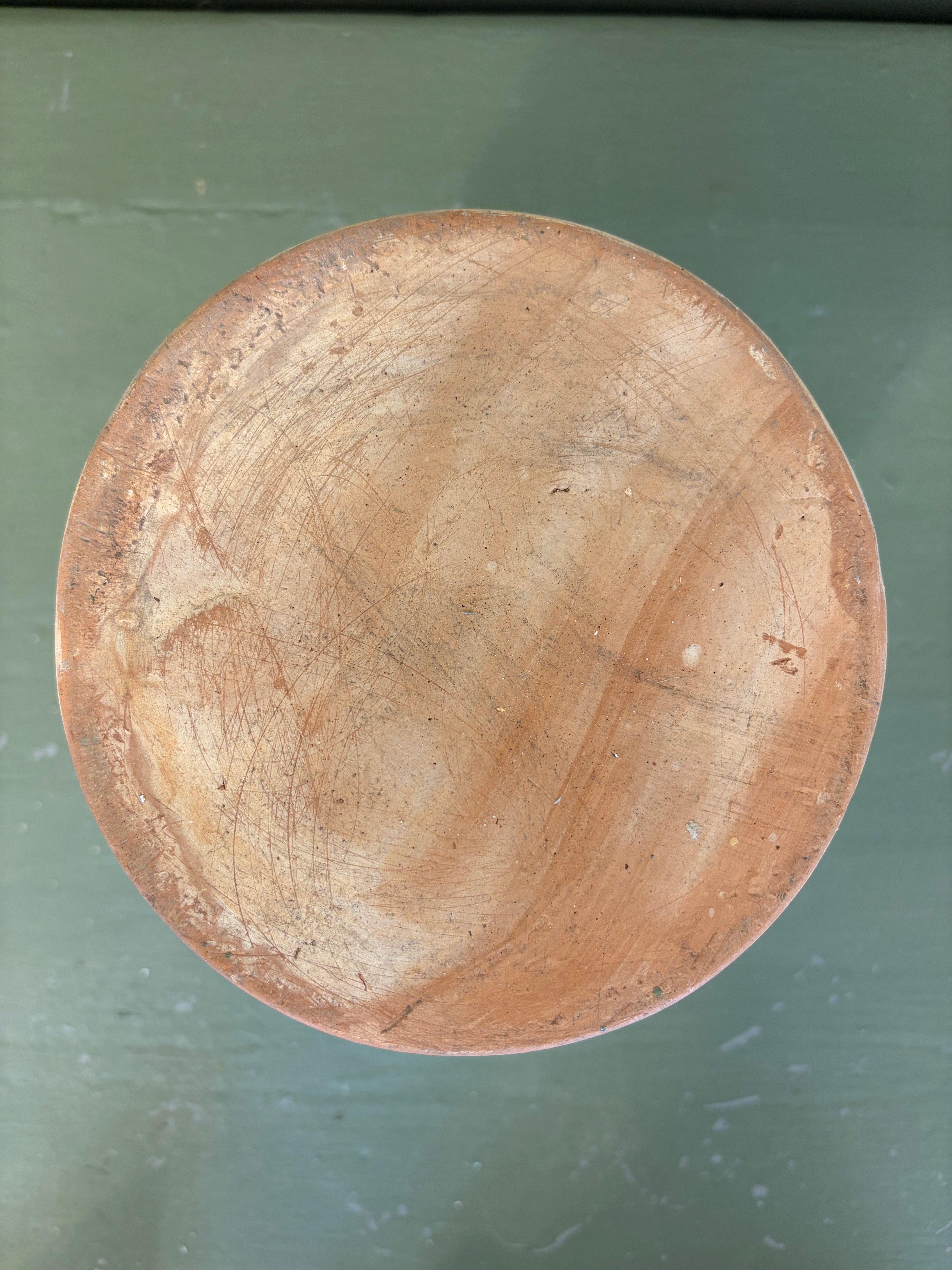 Italiensk krukke m. låg, 21 cm