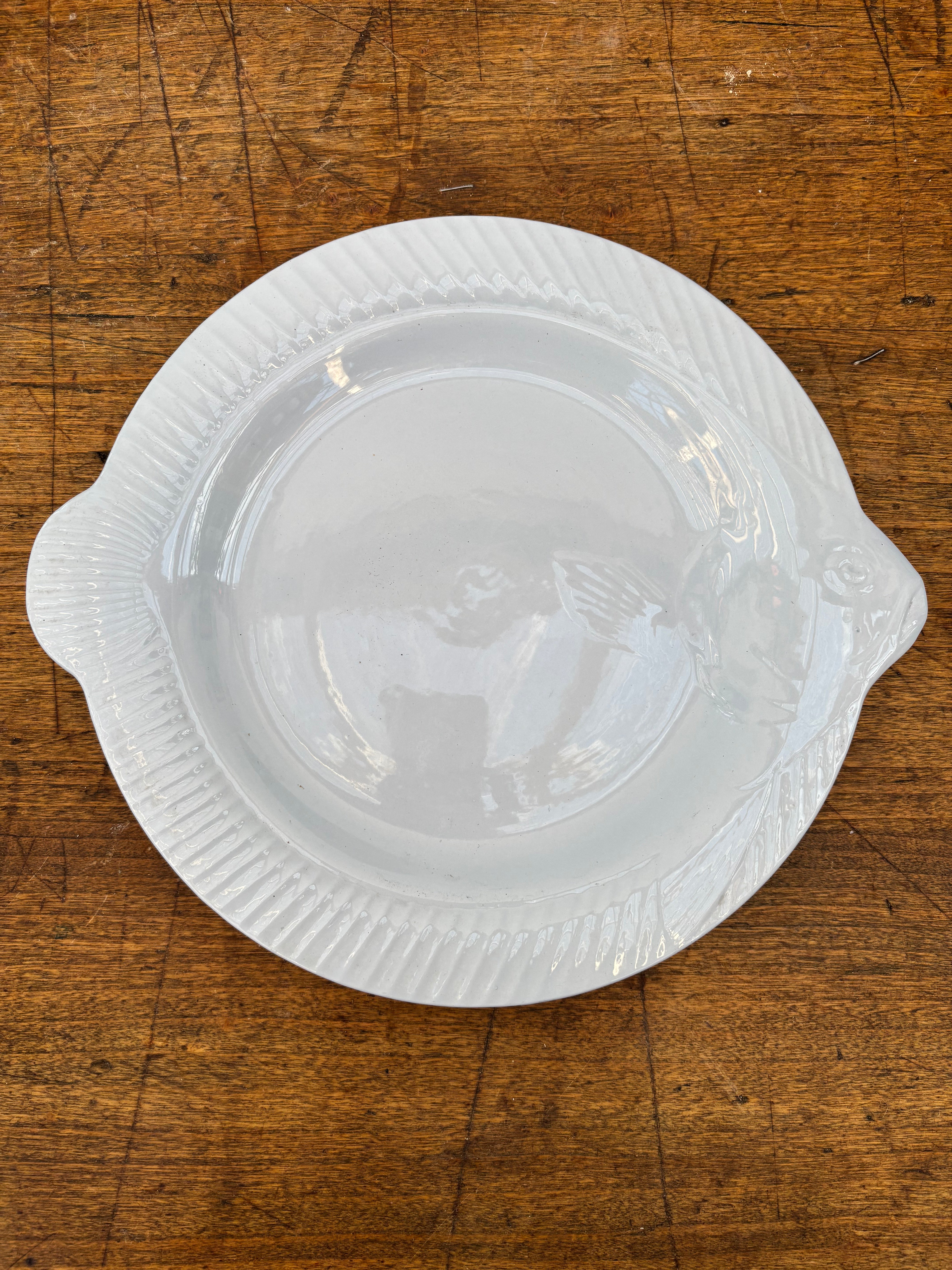 French fish plate, Ø27.5 cm