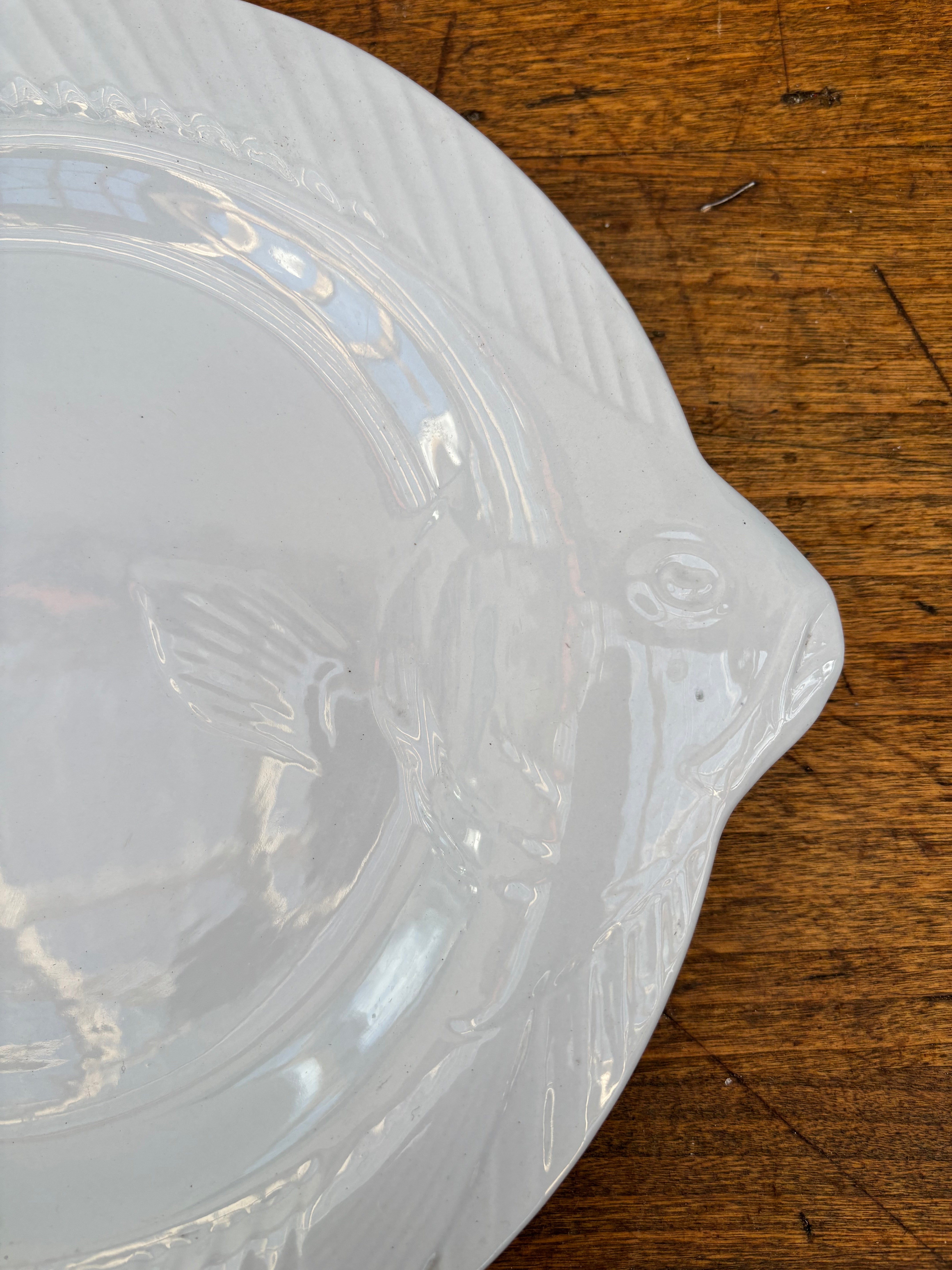 French fish plate, Ø27.5 cm