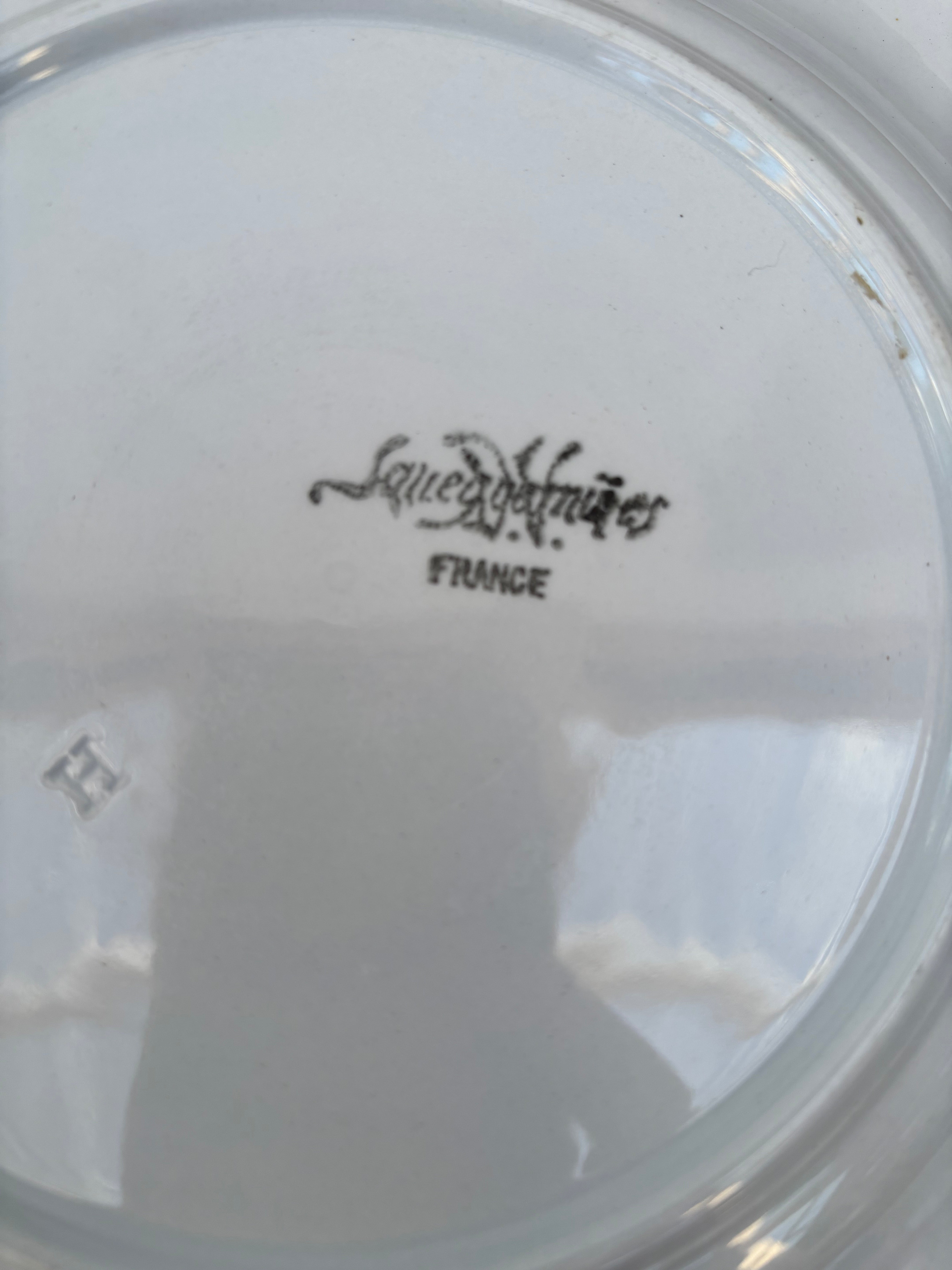 French fish plate, Ø27.5 cm