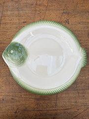 French fish plate, Ø28 cm.