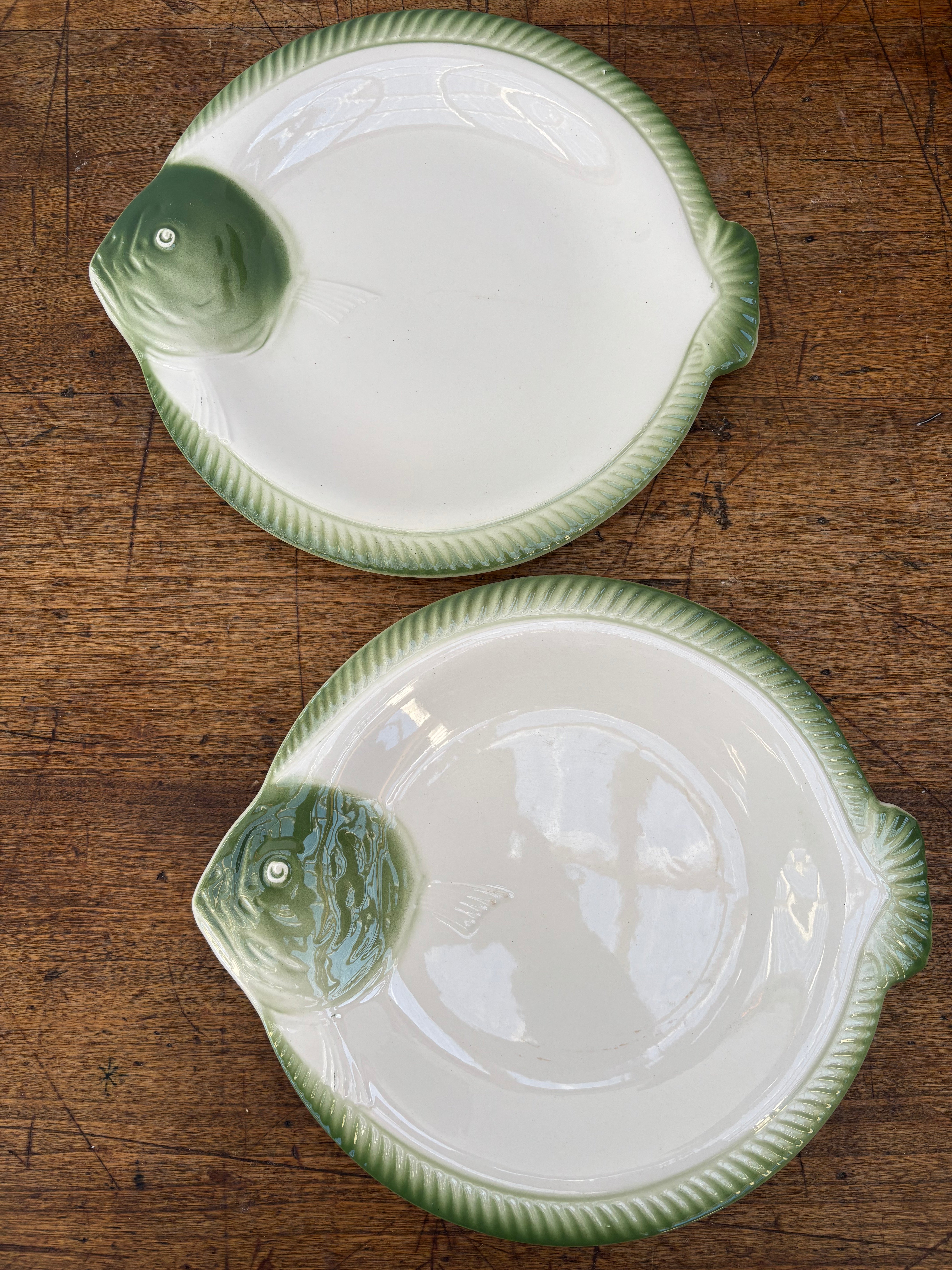 French fish plate, Ø28 cm.