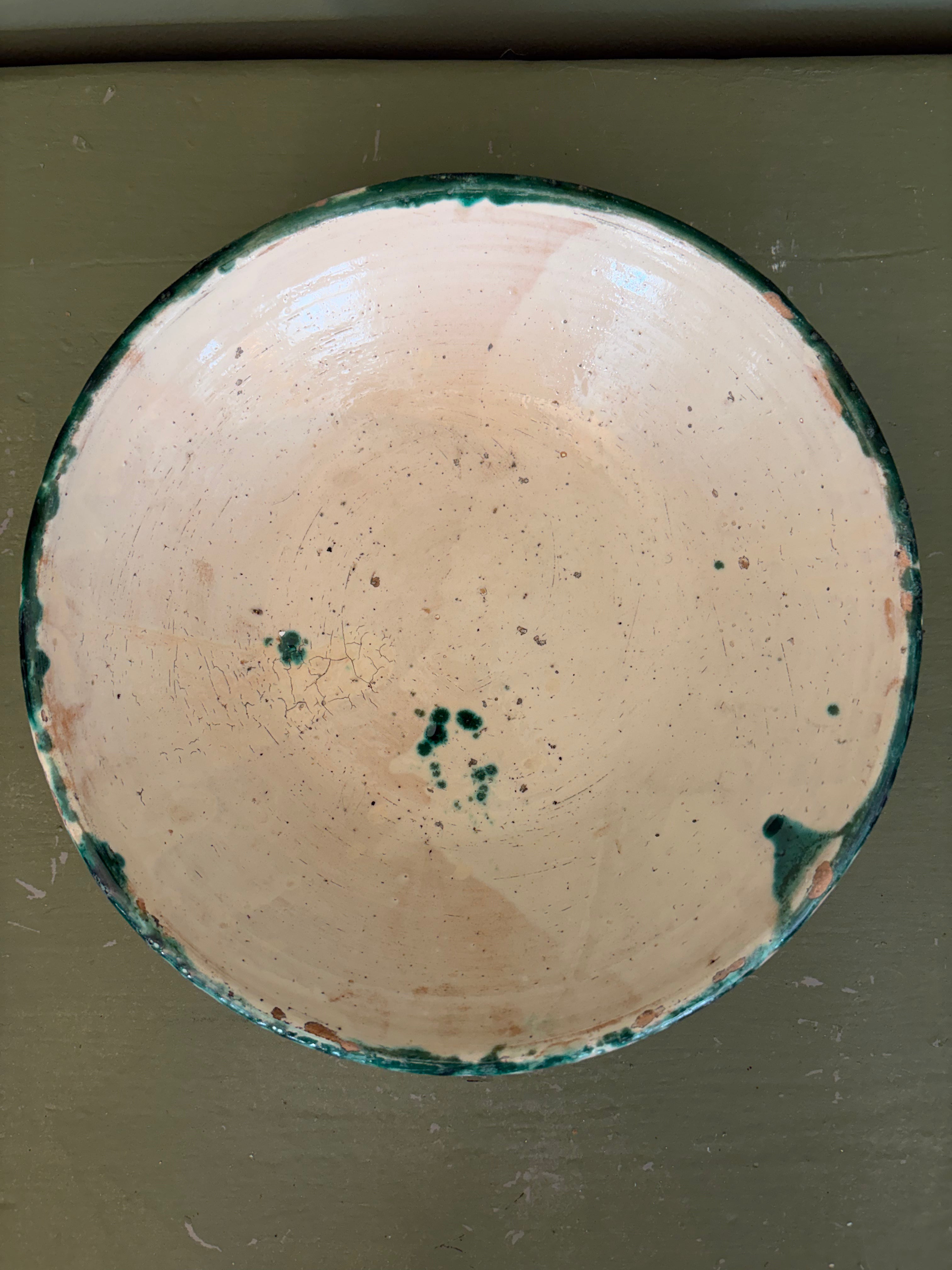 Italiensk fad, Ø25,5 cm