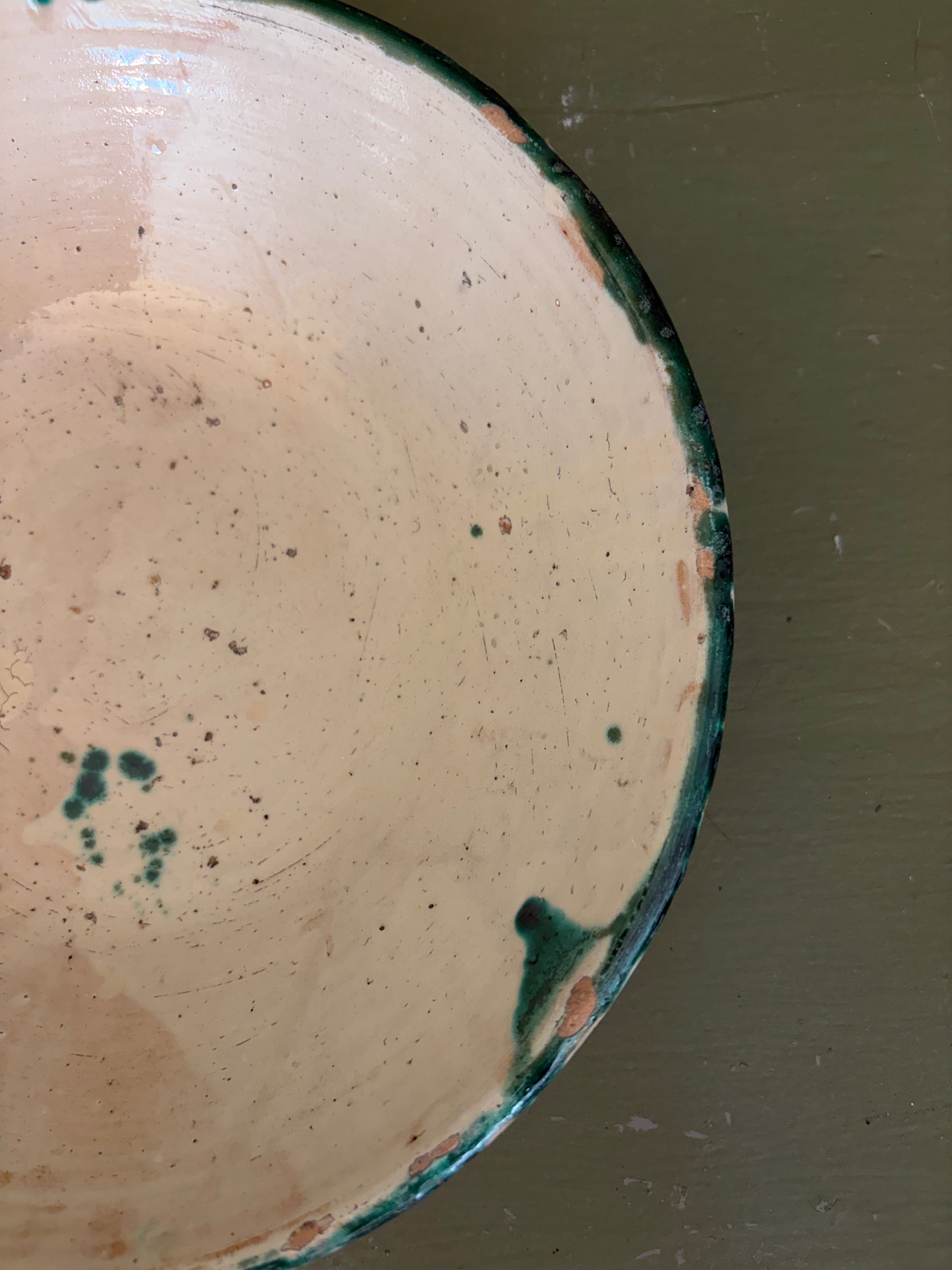 Italiensk fad, Ø25,5 cm