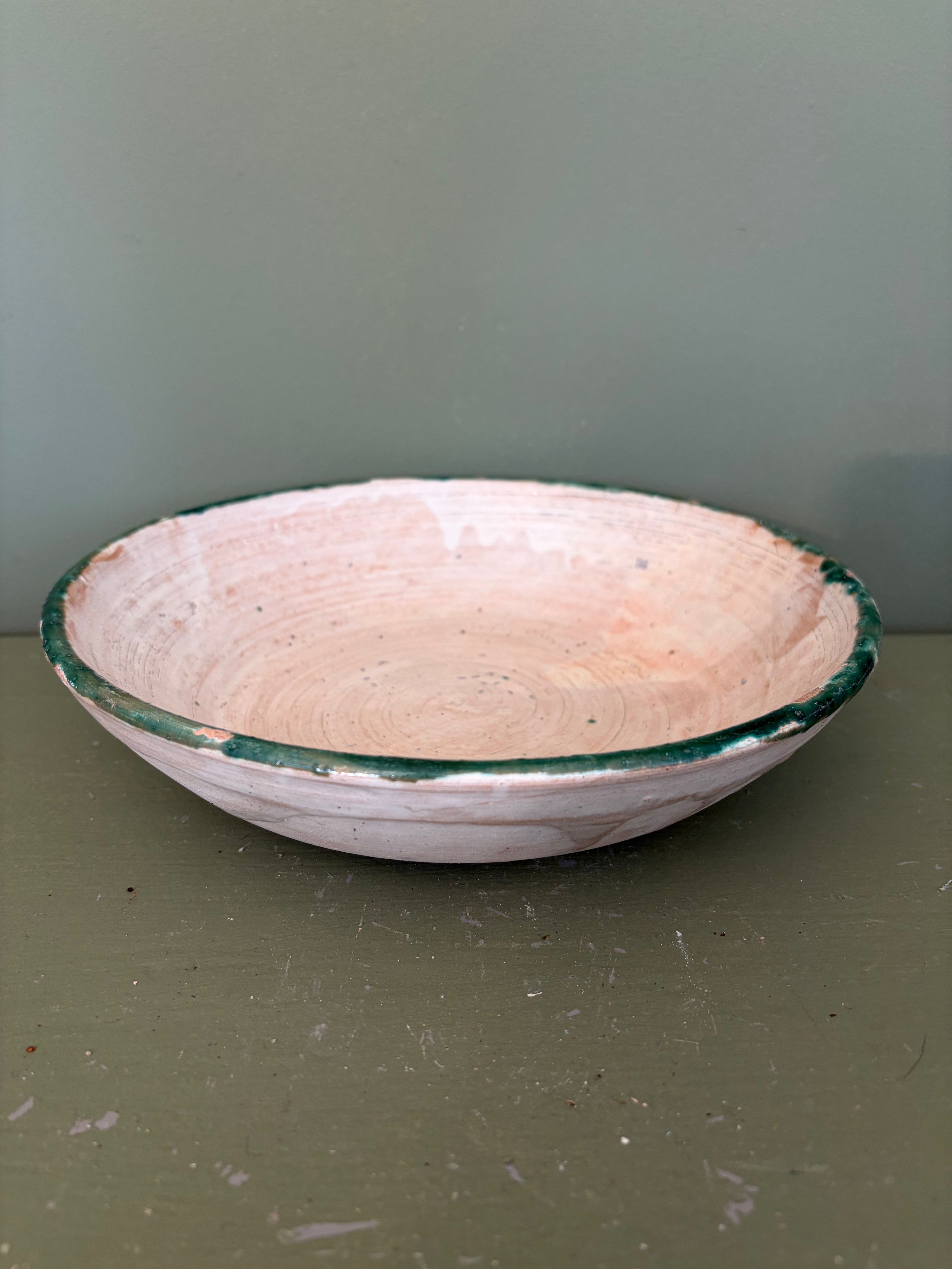 Italiensk fad, Ø25 cm