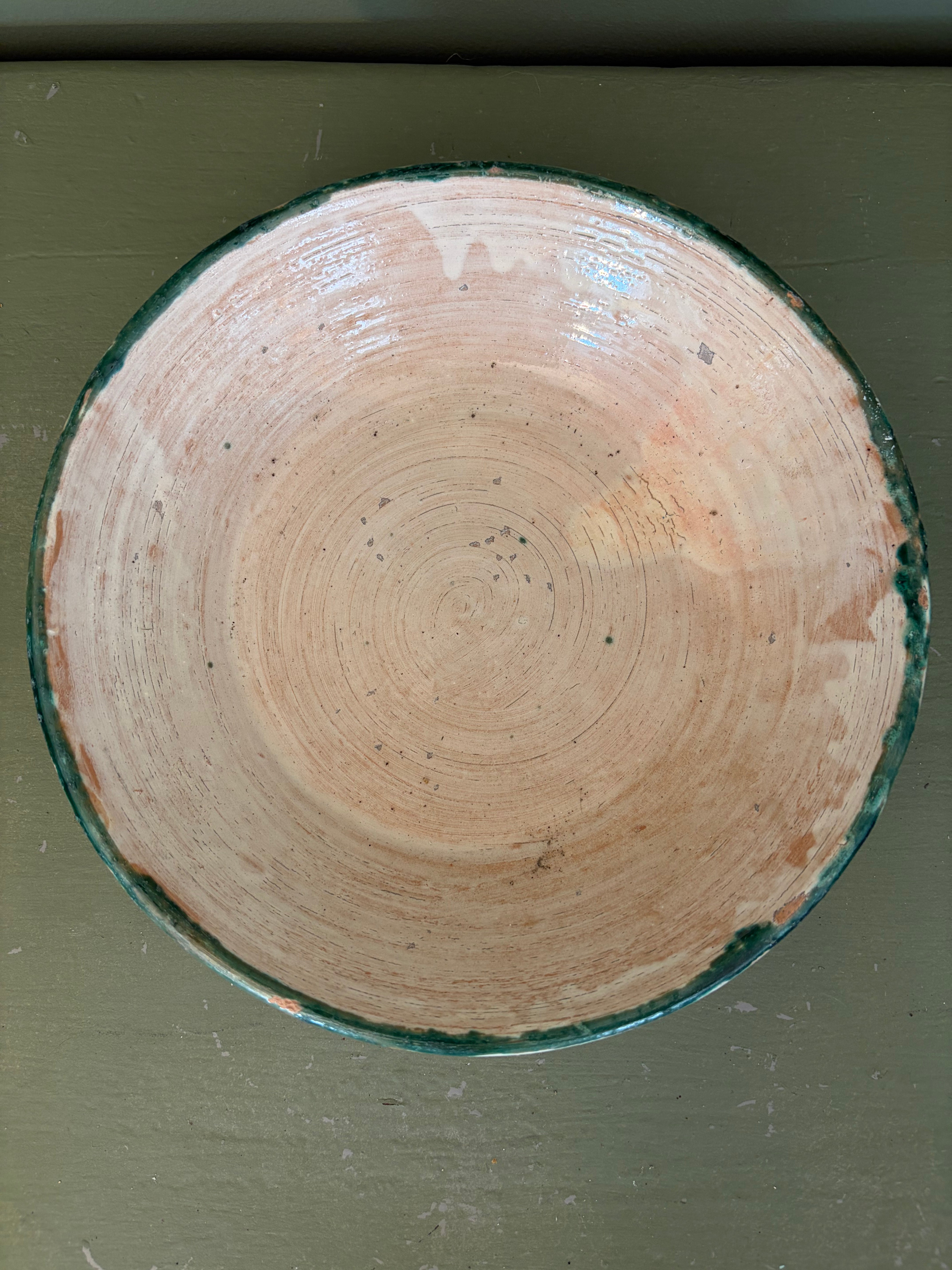 Italiensk fad, Ø25 cm