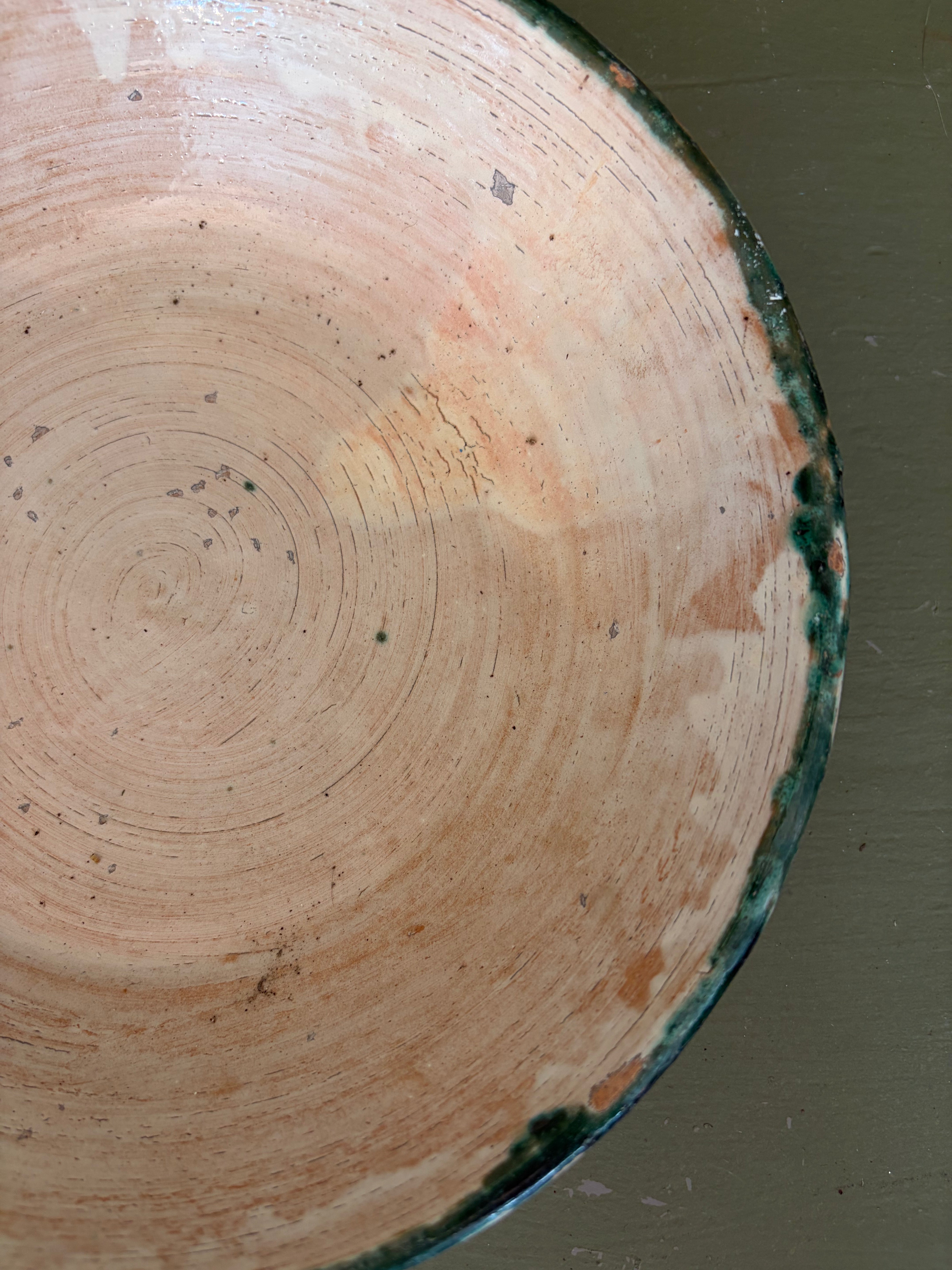 Italiensk fad, Ø25 cm